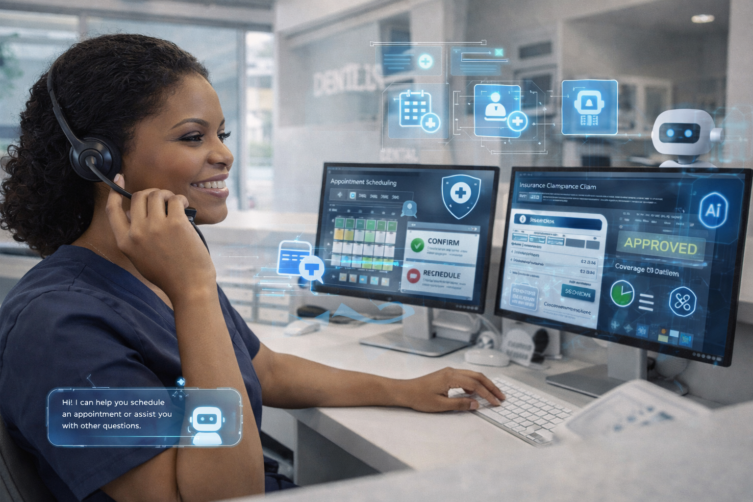 Unleashing Efficiency: Streamlining Dental Administrative Tasks with Artificial Intelligence