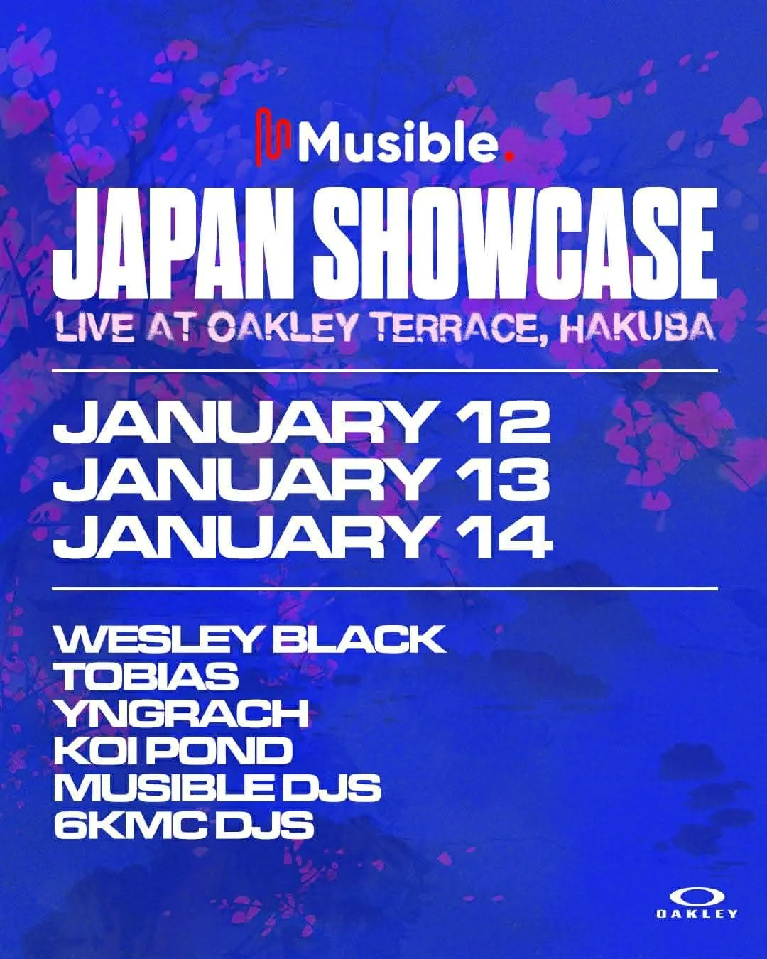 Musible Showcase in Hakuba, Japan!