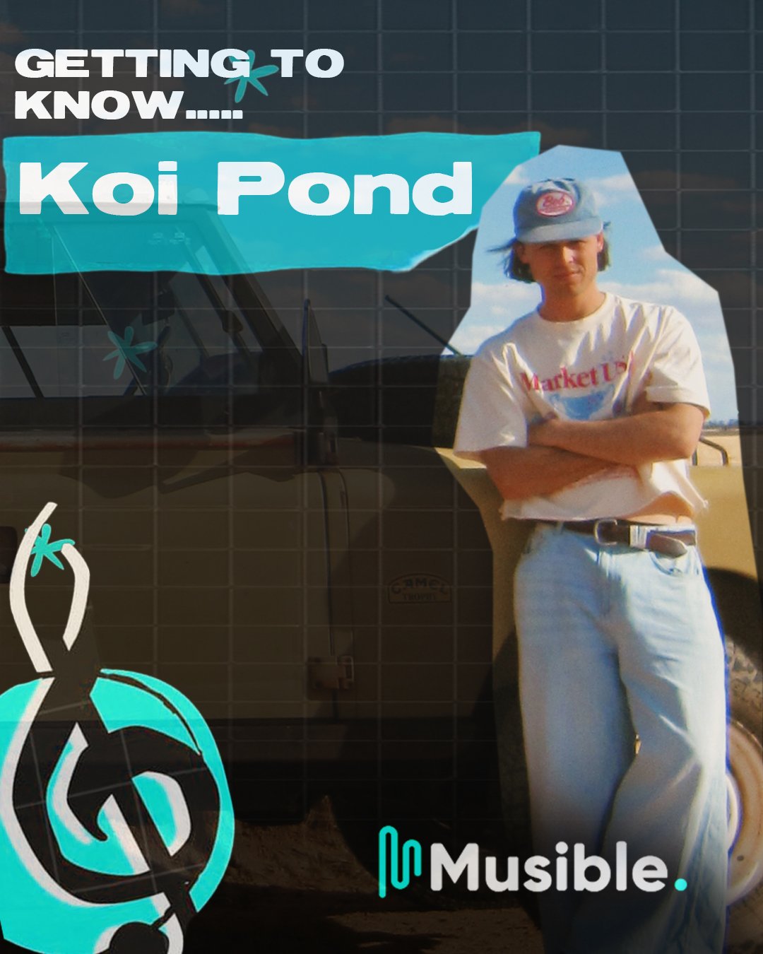 Getting To Know The Artist Behind The Music With Koi Pond
