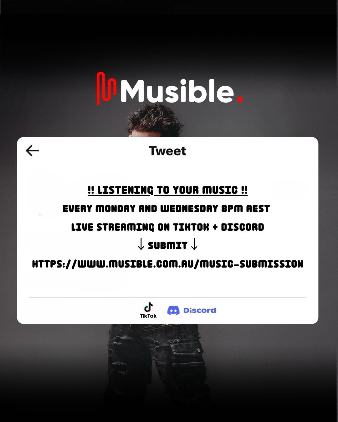 Listening To Your Music - Submit 