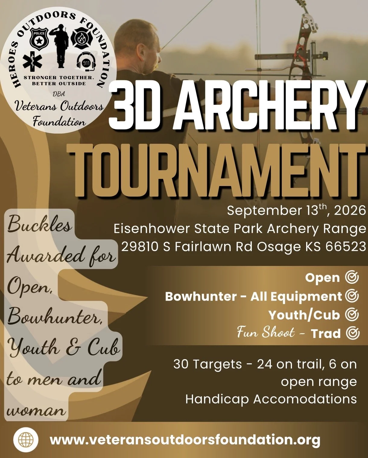 3D Archery Tournament