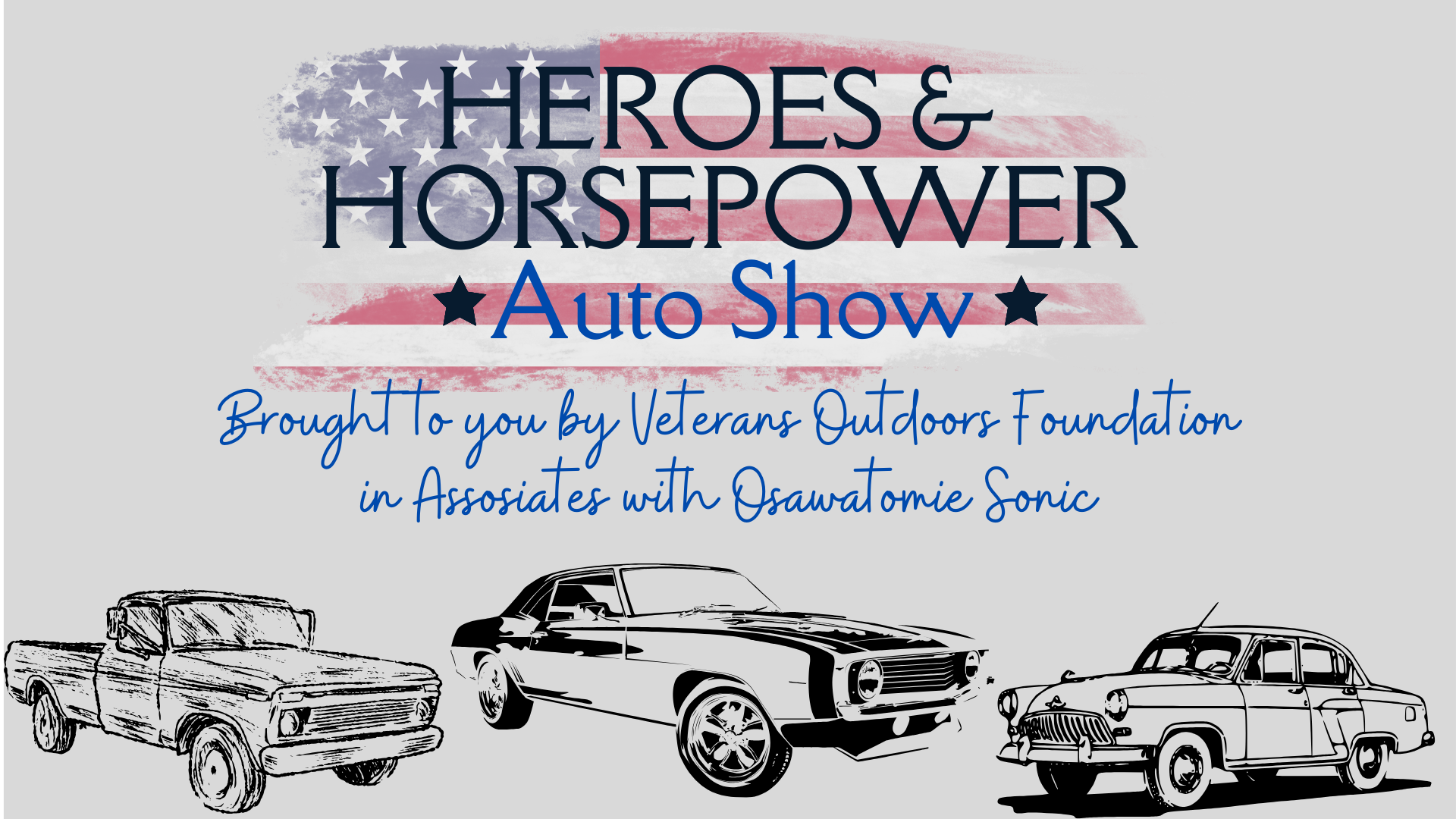 Heroes & Horsepower Car Show