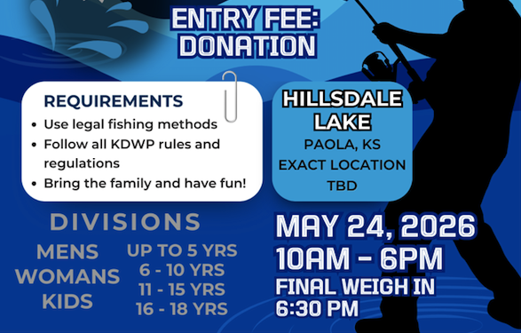 Memorial Day Family Fishing Derby