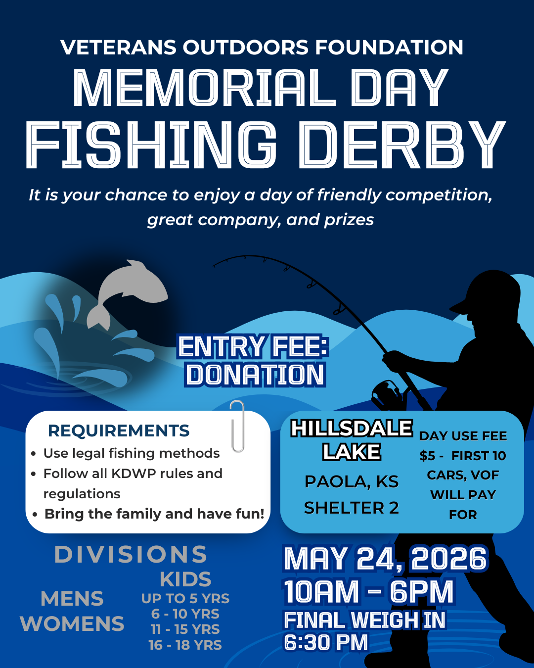Memorial Day Family Fishing Derby