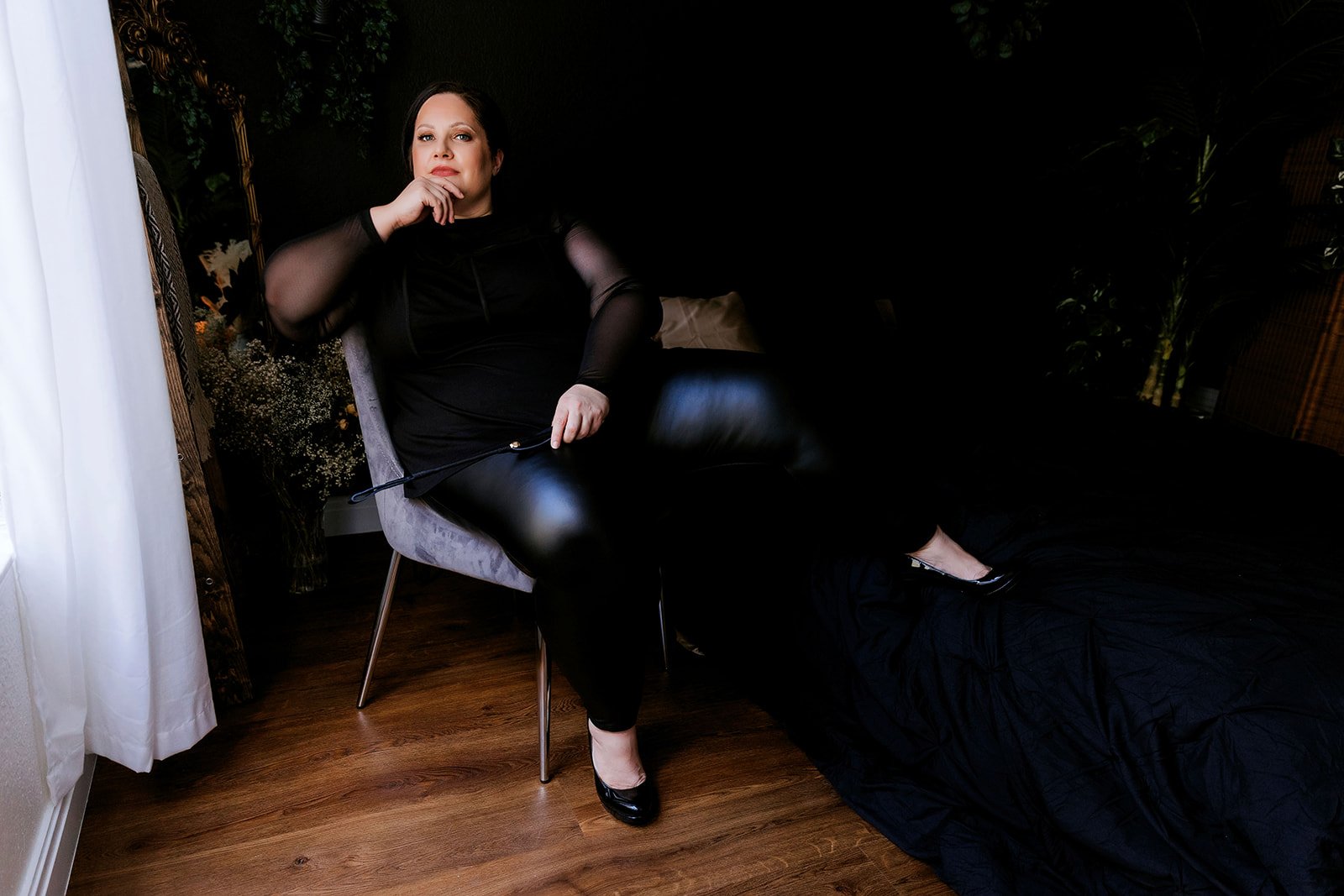 Mistress Darren of SWFL Southwest Florida Dominatrix BDSM Fort Myers