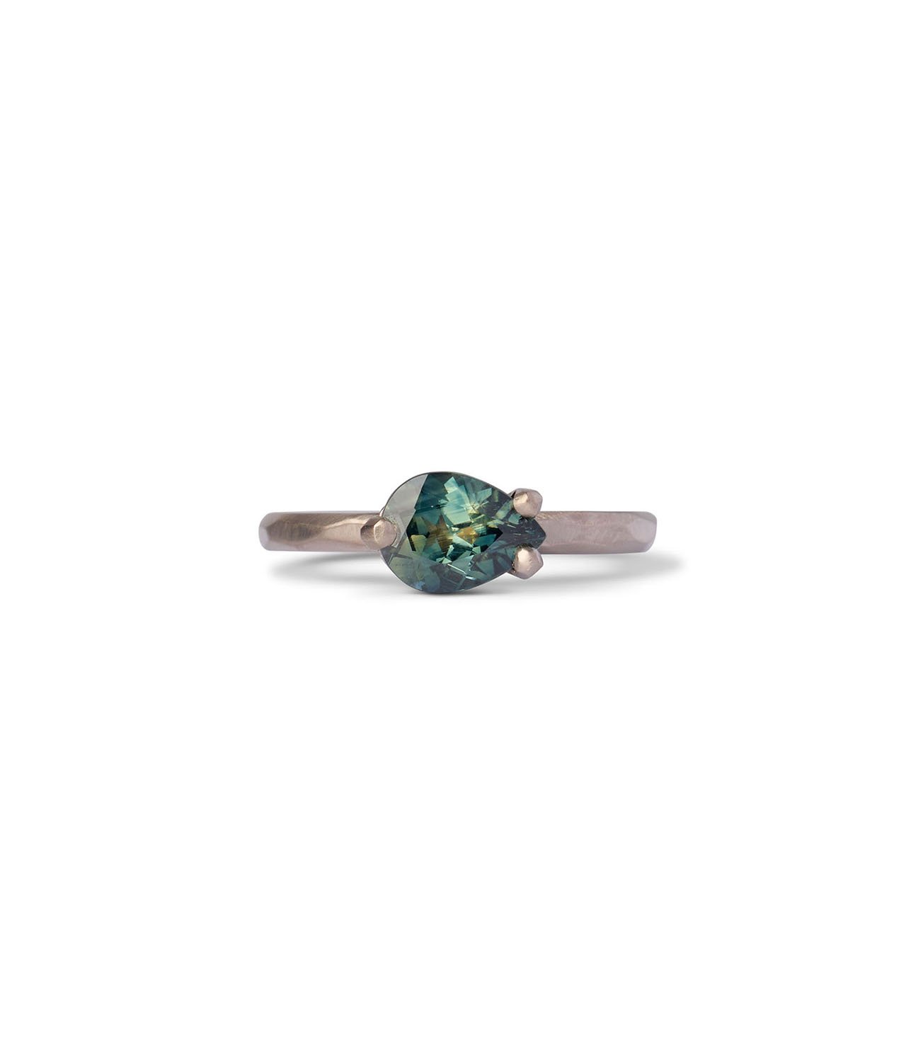 PEAR CUT SAPPHIRE RING - SOLD