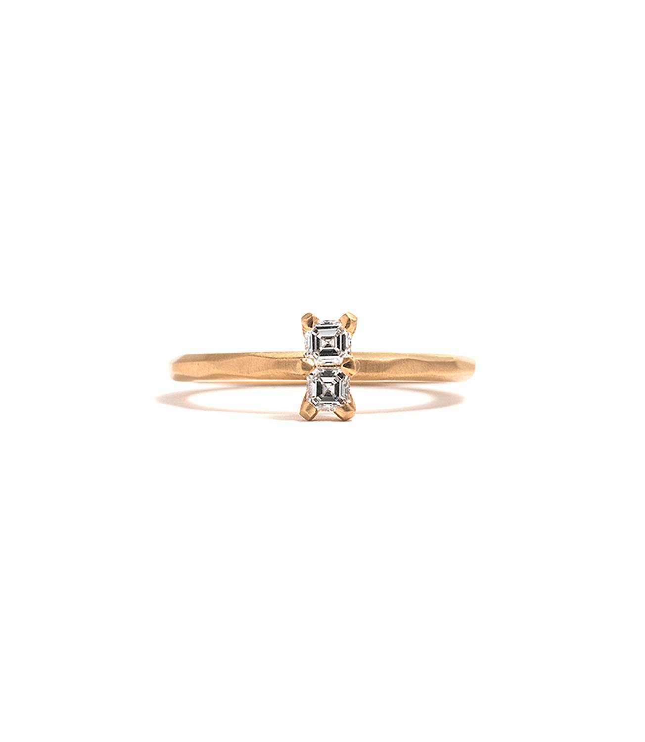 SOUL MATE ASSCHER DIAMOND RING - Enquire