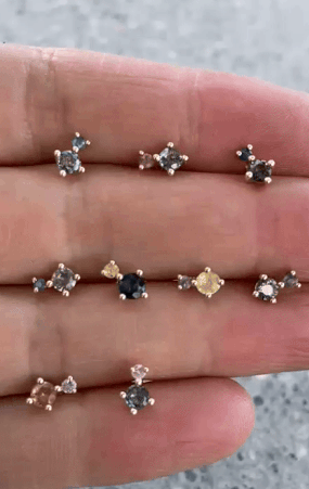 Krista McRae Little Sister Earrings 12DEC24 GIF.gif
