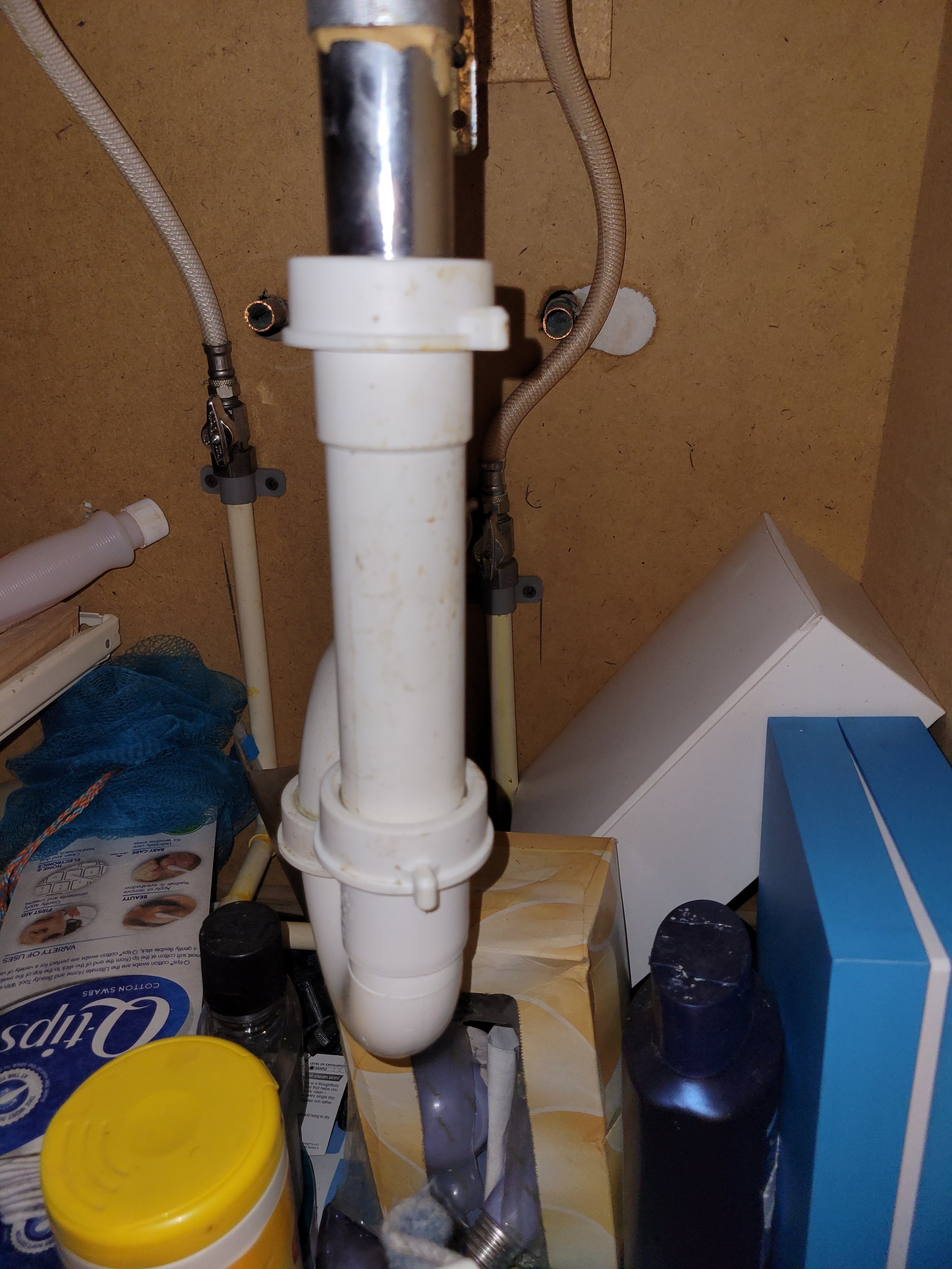 P- trap Replacement