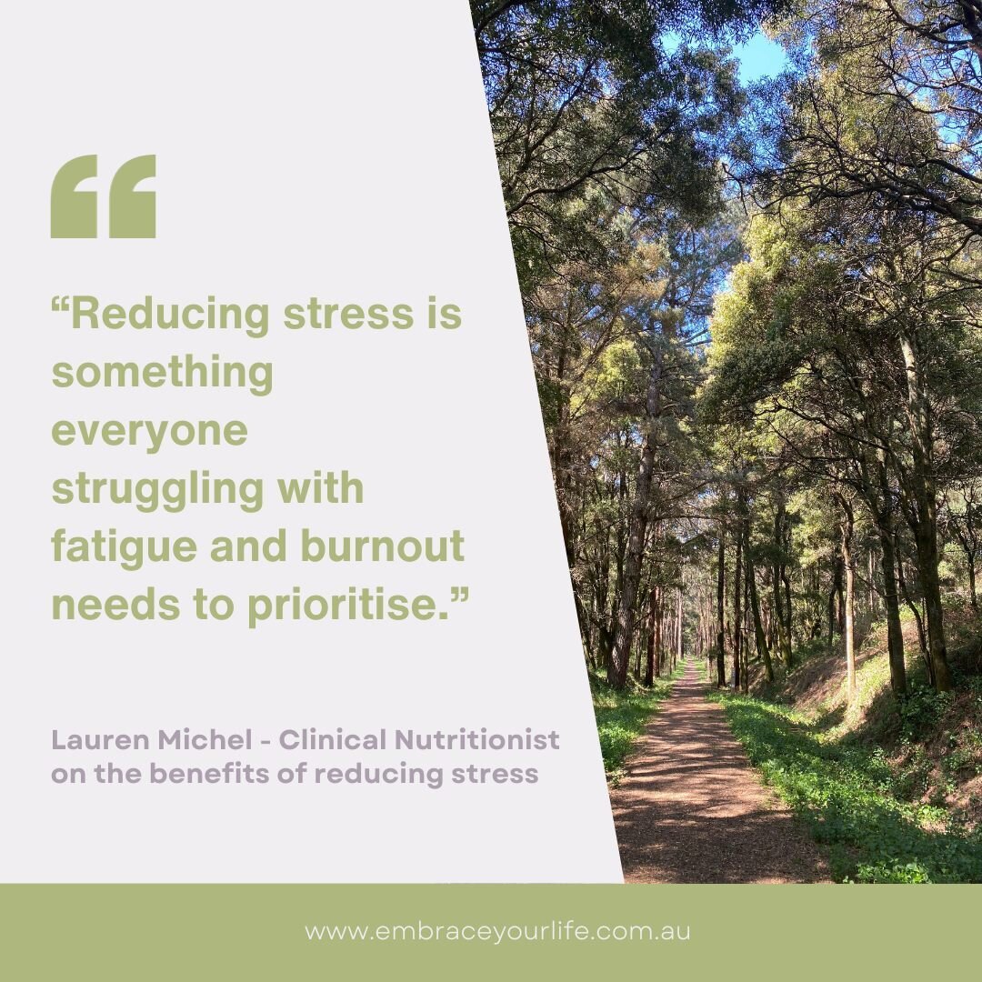 Reducing stress needs to be an absolute priority for those who are fatigued and burnt out, especially considering the profound impact it has on our adrenal glands. Why? Because, my friends, stress is often the very thing that got us into this mess in