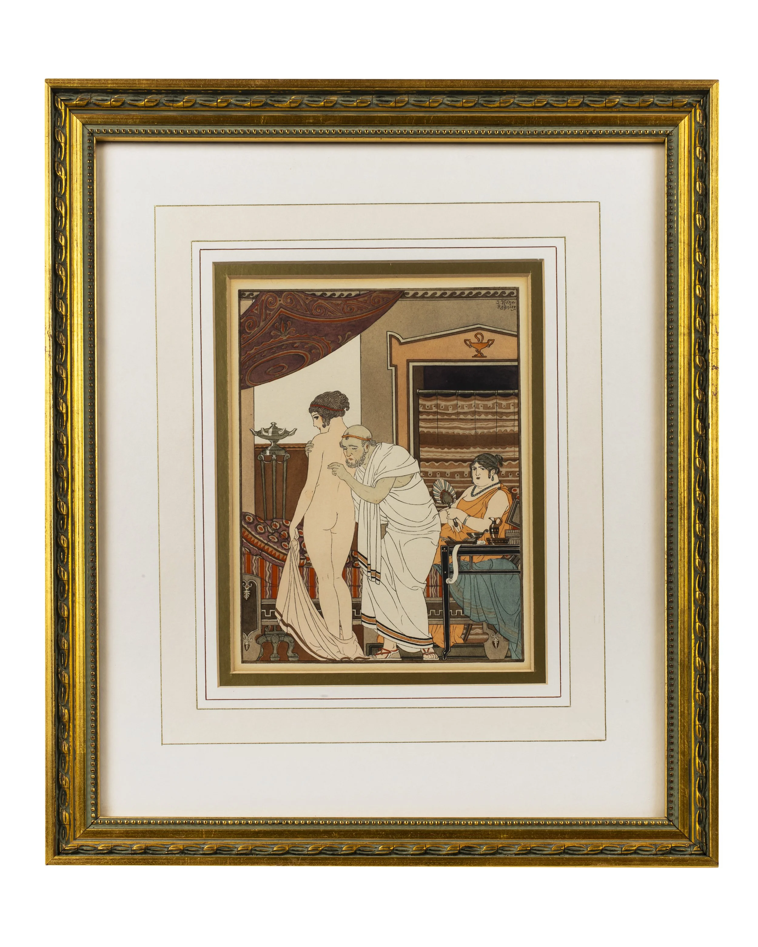 Joseph Kuhn-Régnier (1873-1940), “Chest Sounds” from The Works of Hippocrates