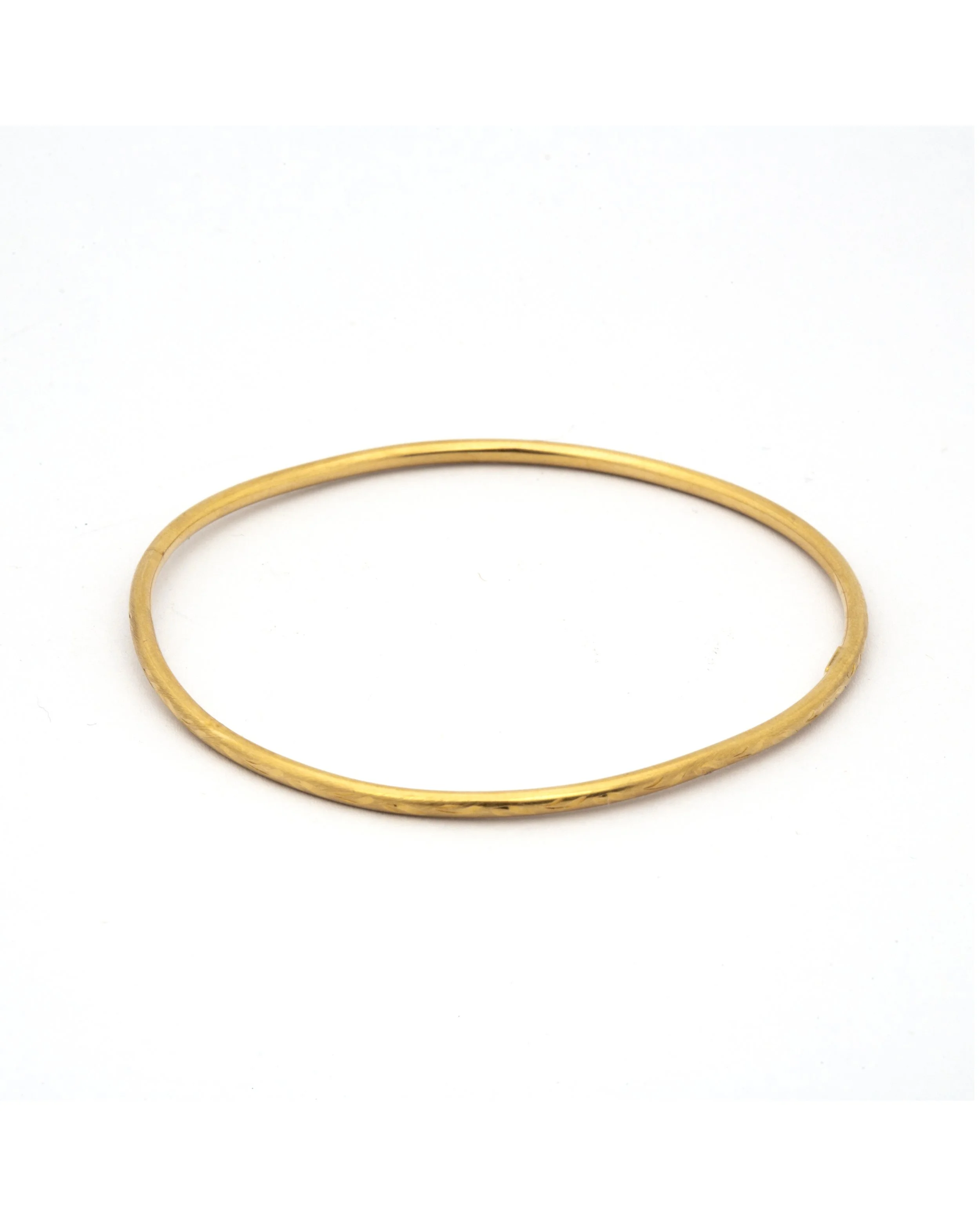 Vintage 14K Gold Bangle