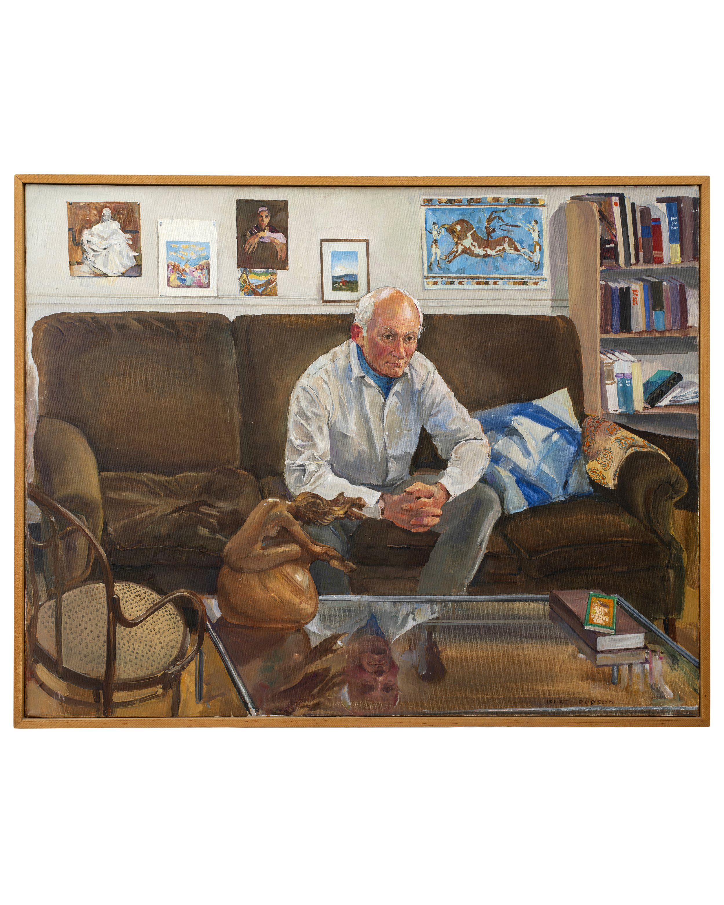 Bert C. Dodson (1938-2021) Portrait