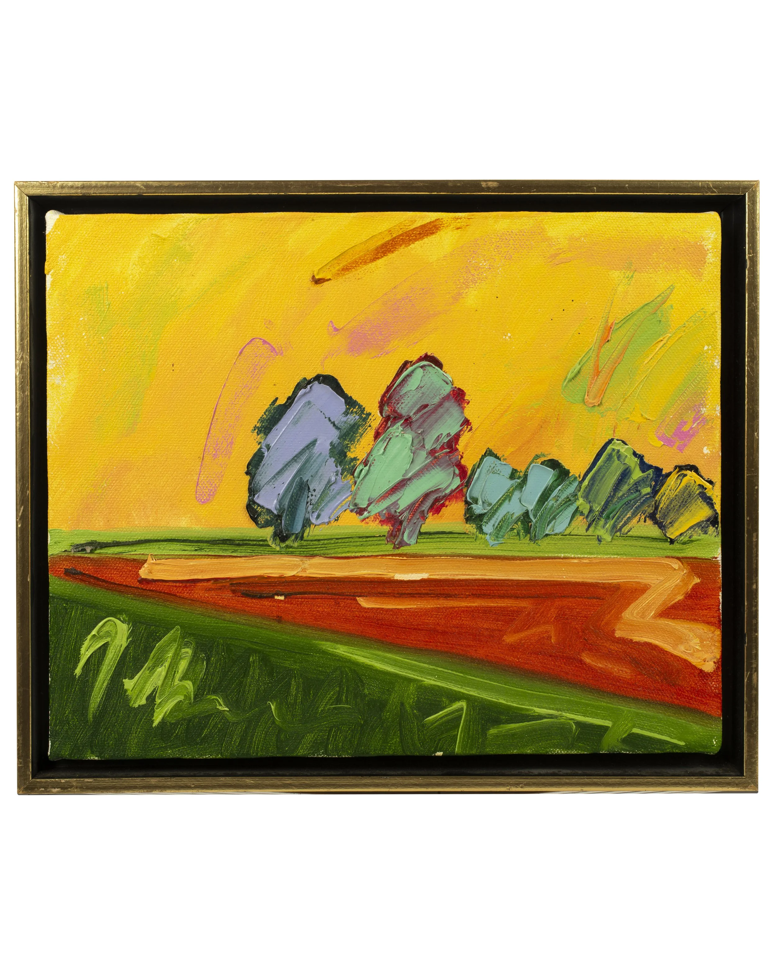 Maine Landscape John McNally, 1990's