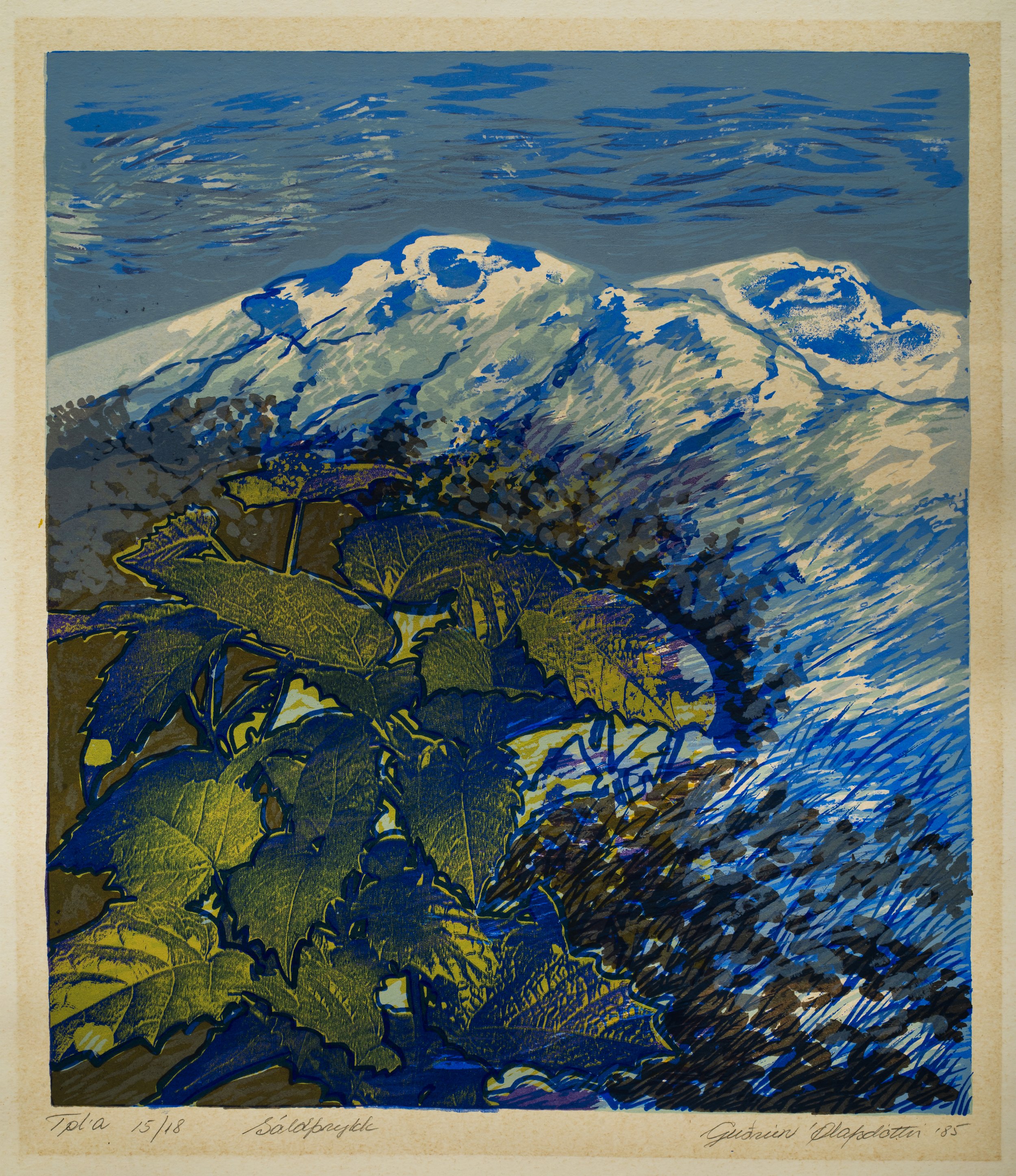 Guðrún Ólafsdóttir () salaprykk, 1985-6.jpg