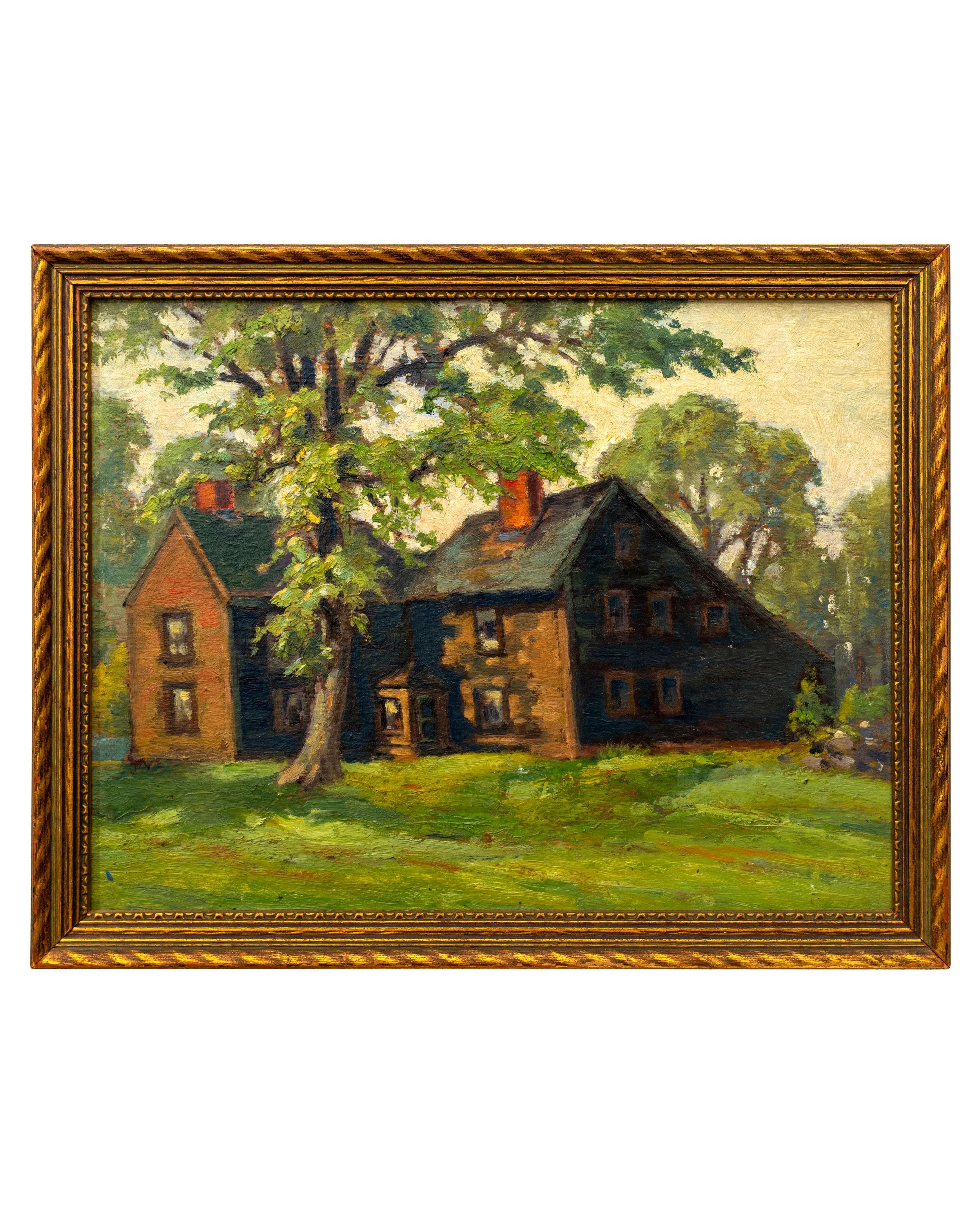 The Hosmer House, Concord, Massachusetts, by CP Hosmer