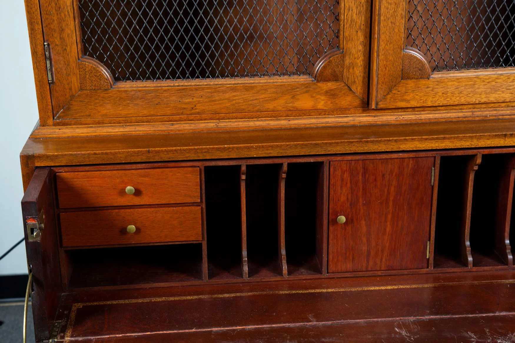 Secretaire Bookcase — Peterborough Auctions