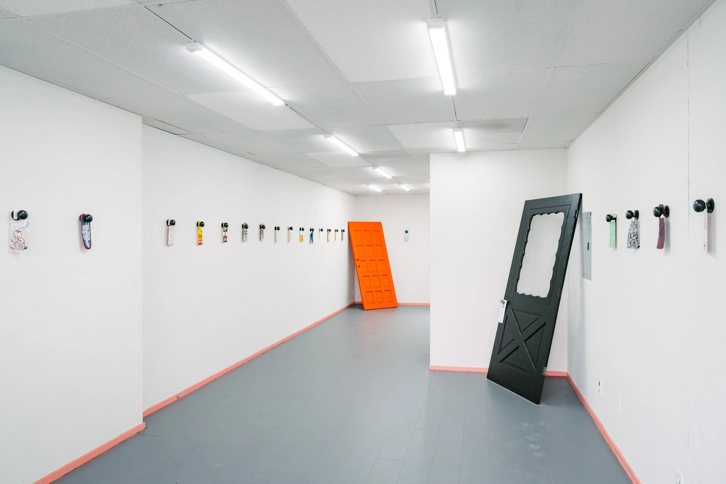 Exhibition view