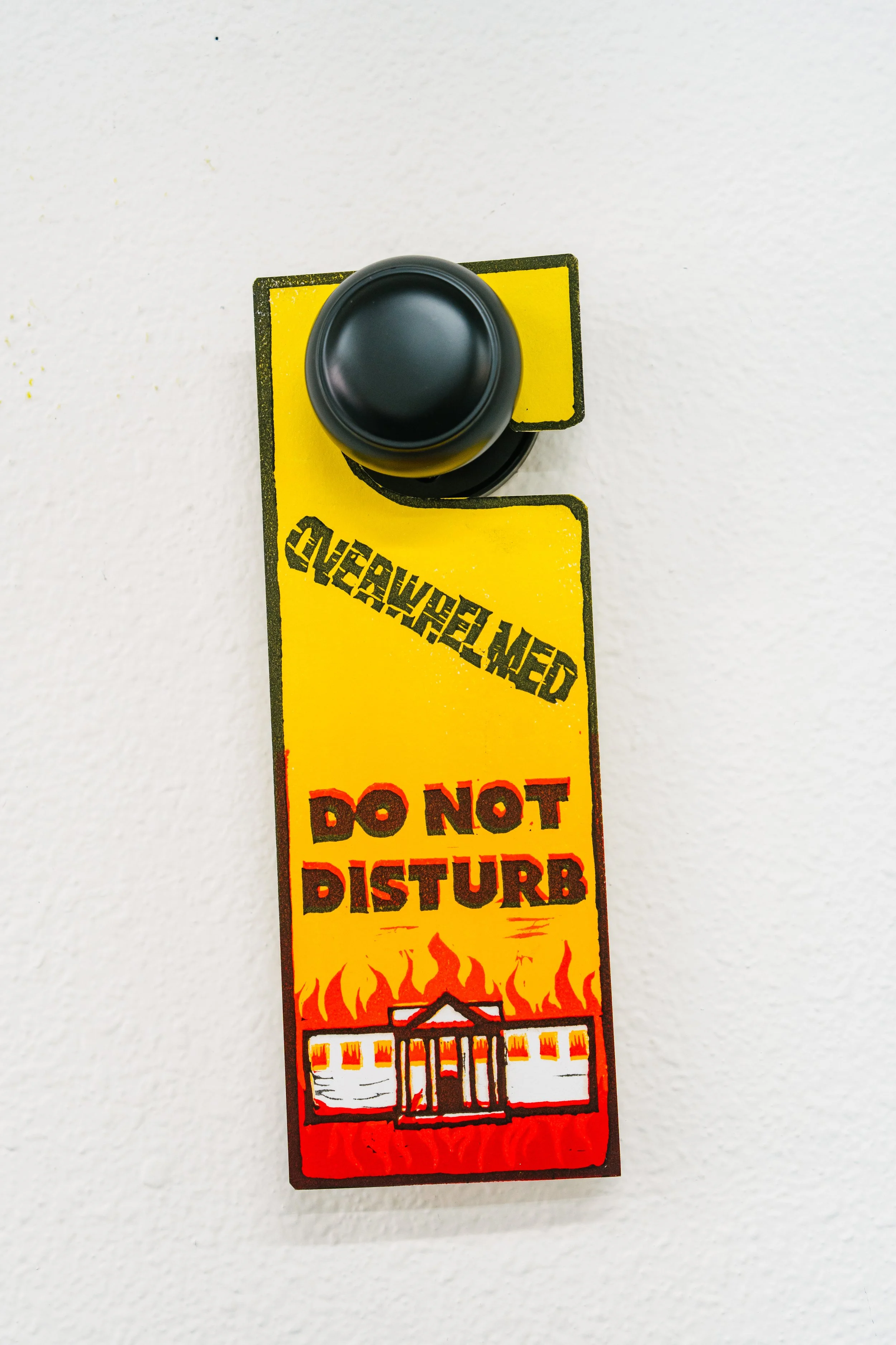 Luis Perez; "Overwhelmed"; relief