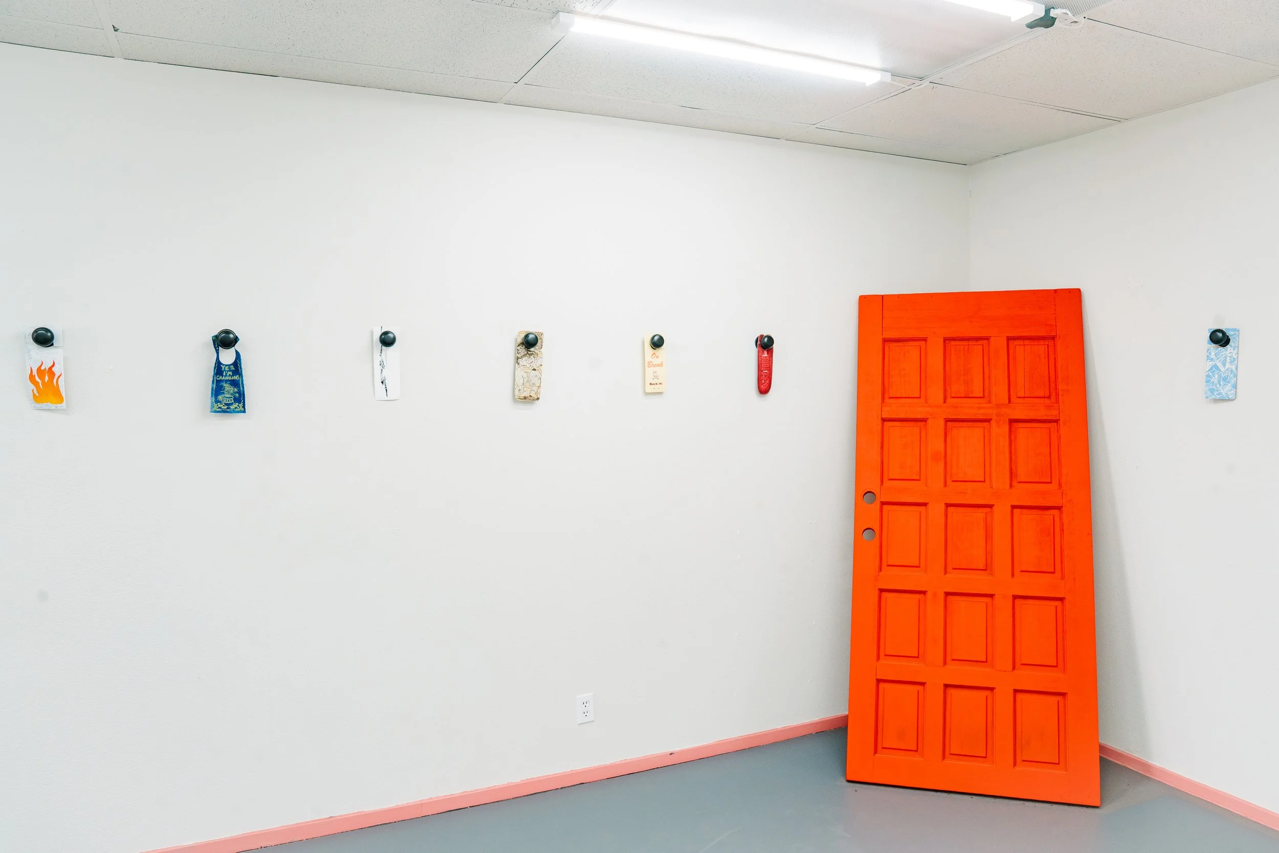 Installation view