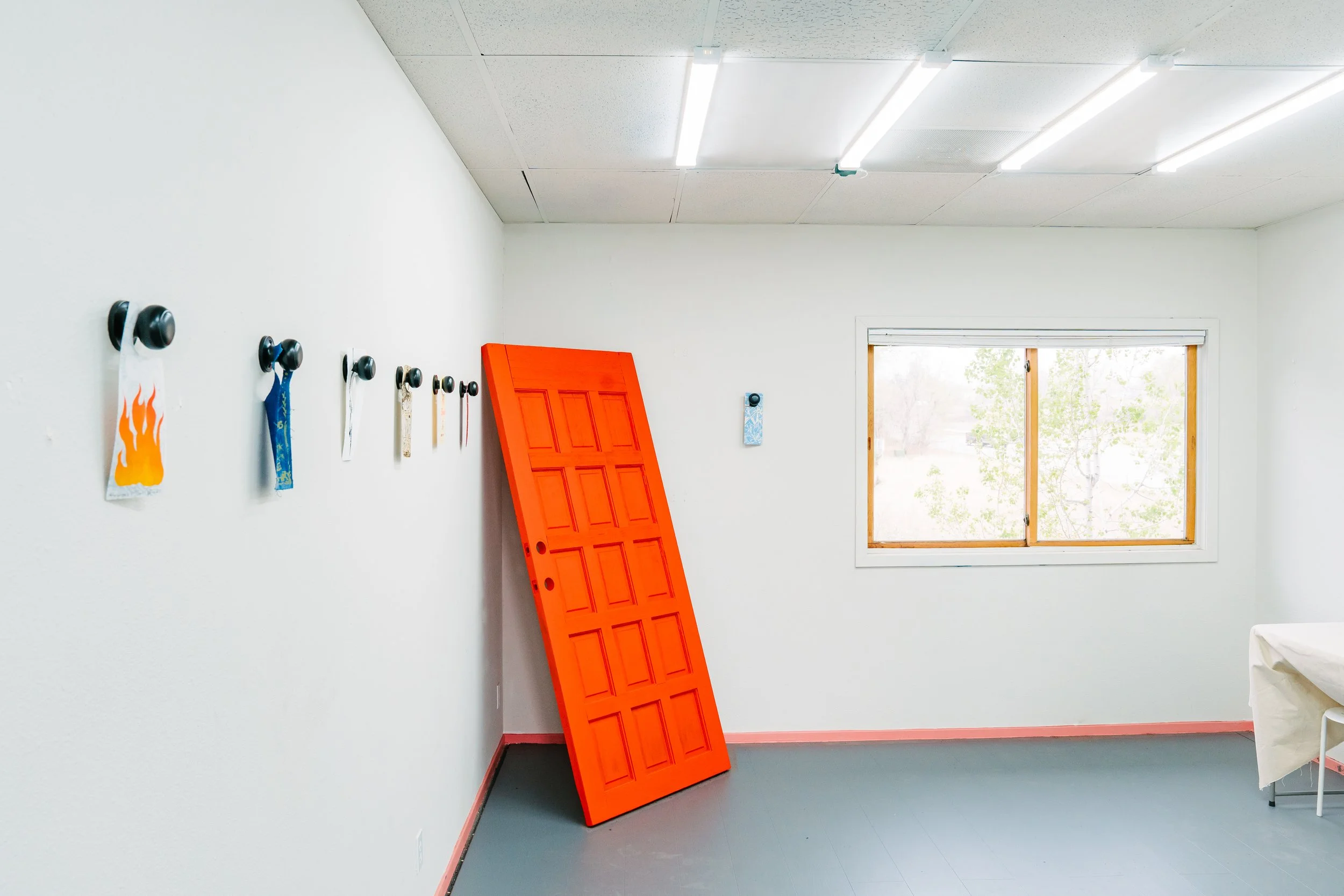 Installation view