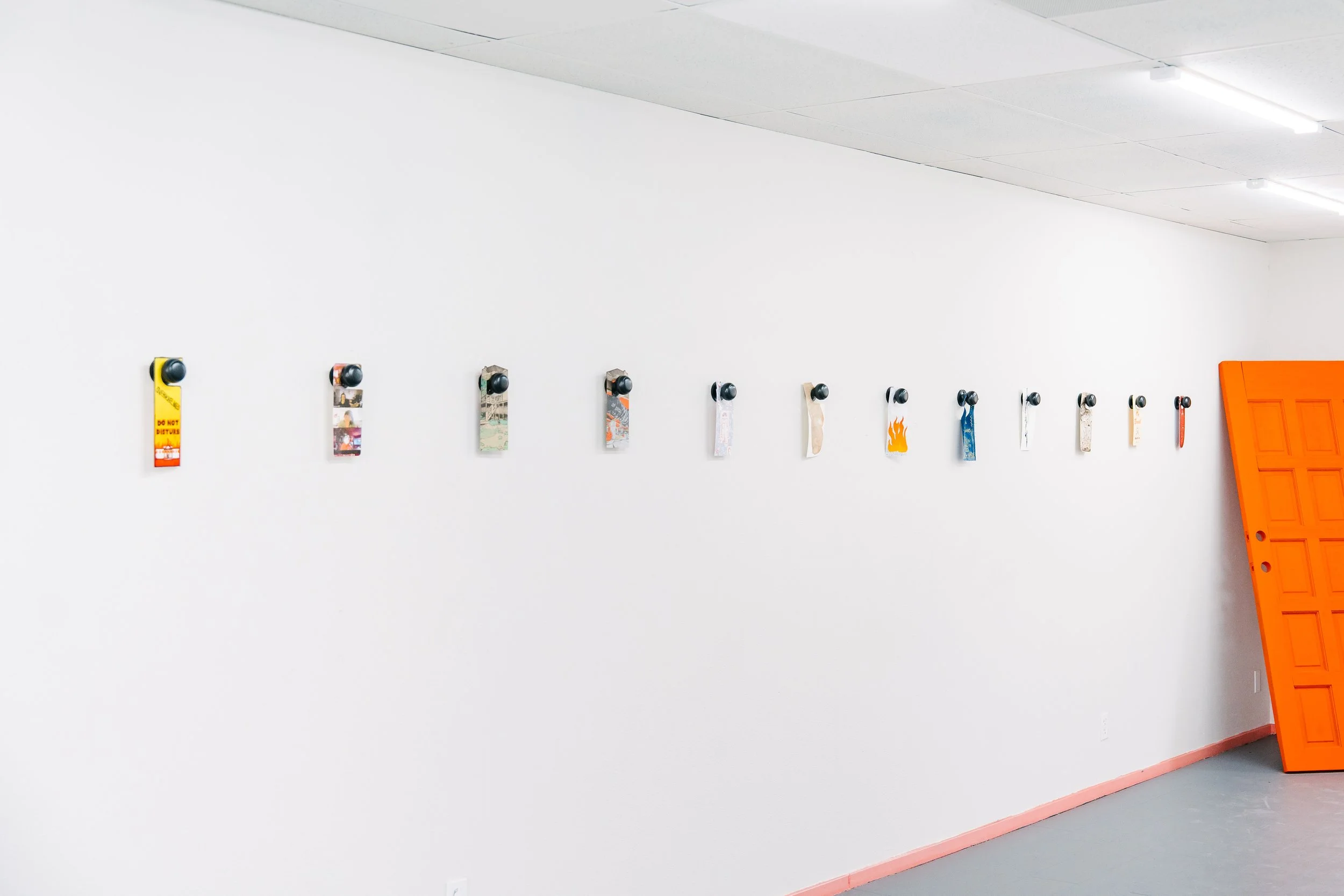 Installation view