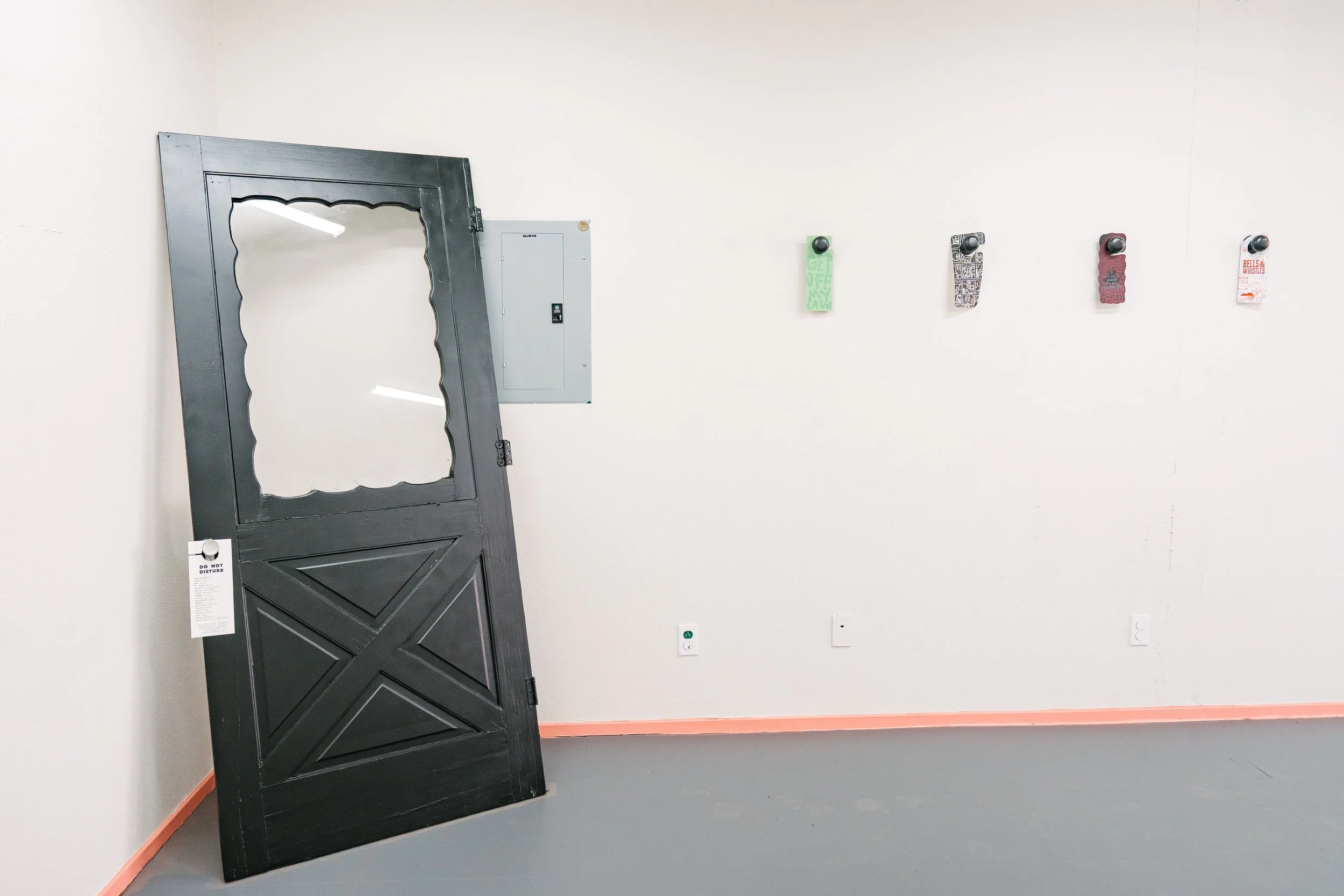 Installation view