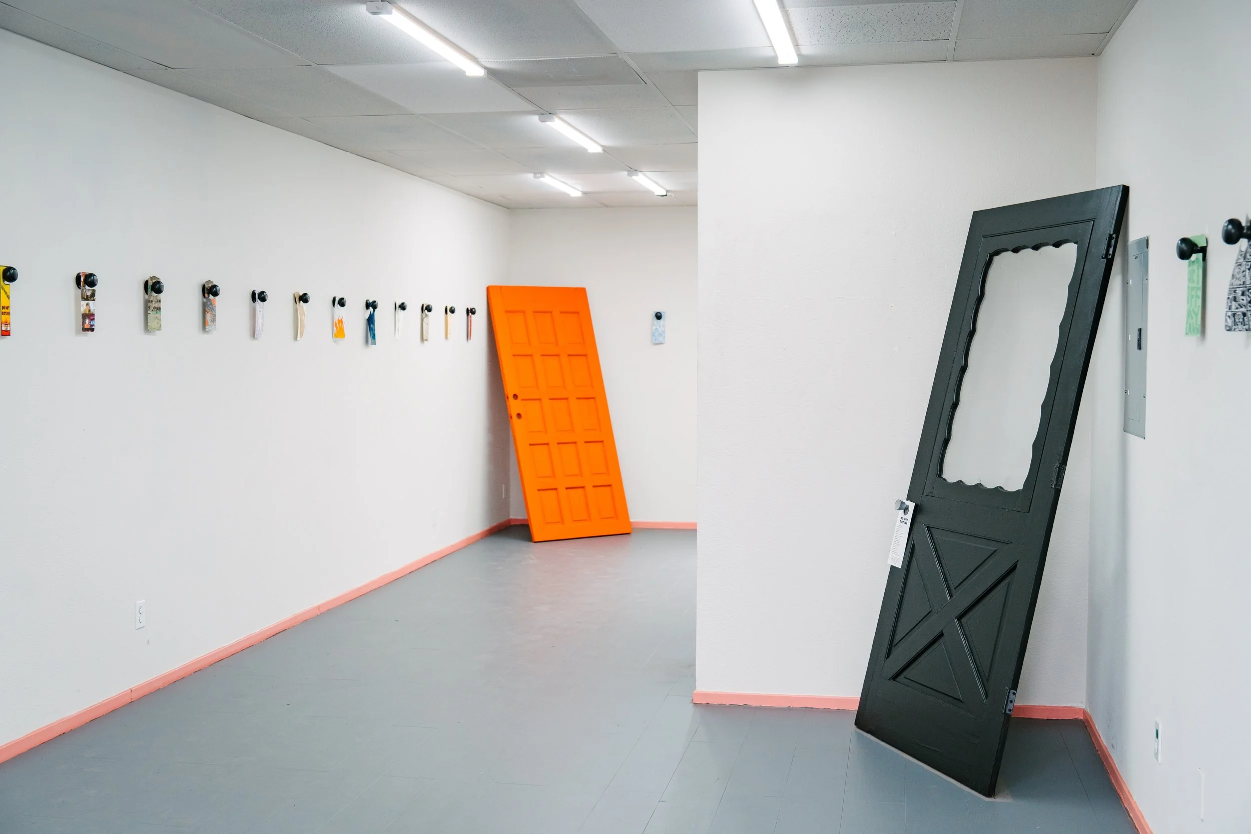 Installation view