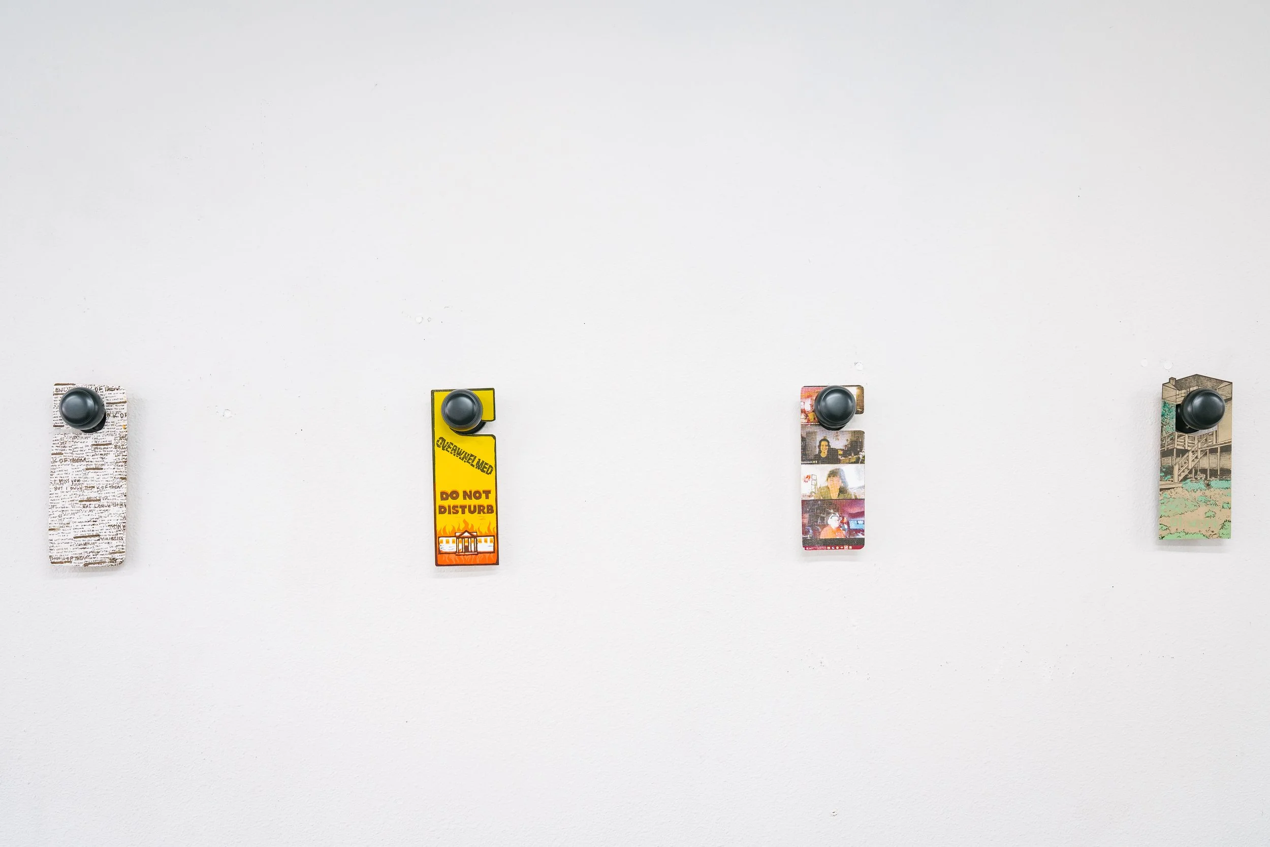 (left to right) Alanna Austin, Luis Perez, Tiana Boisseau-Palo, M. Robyn Wall