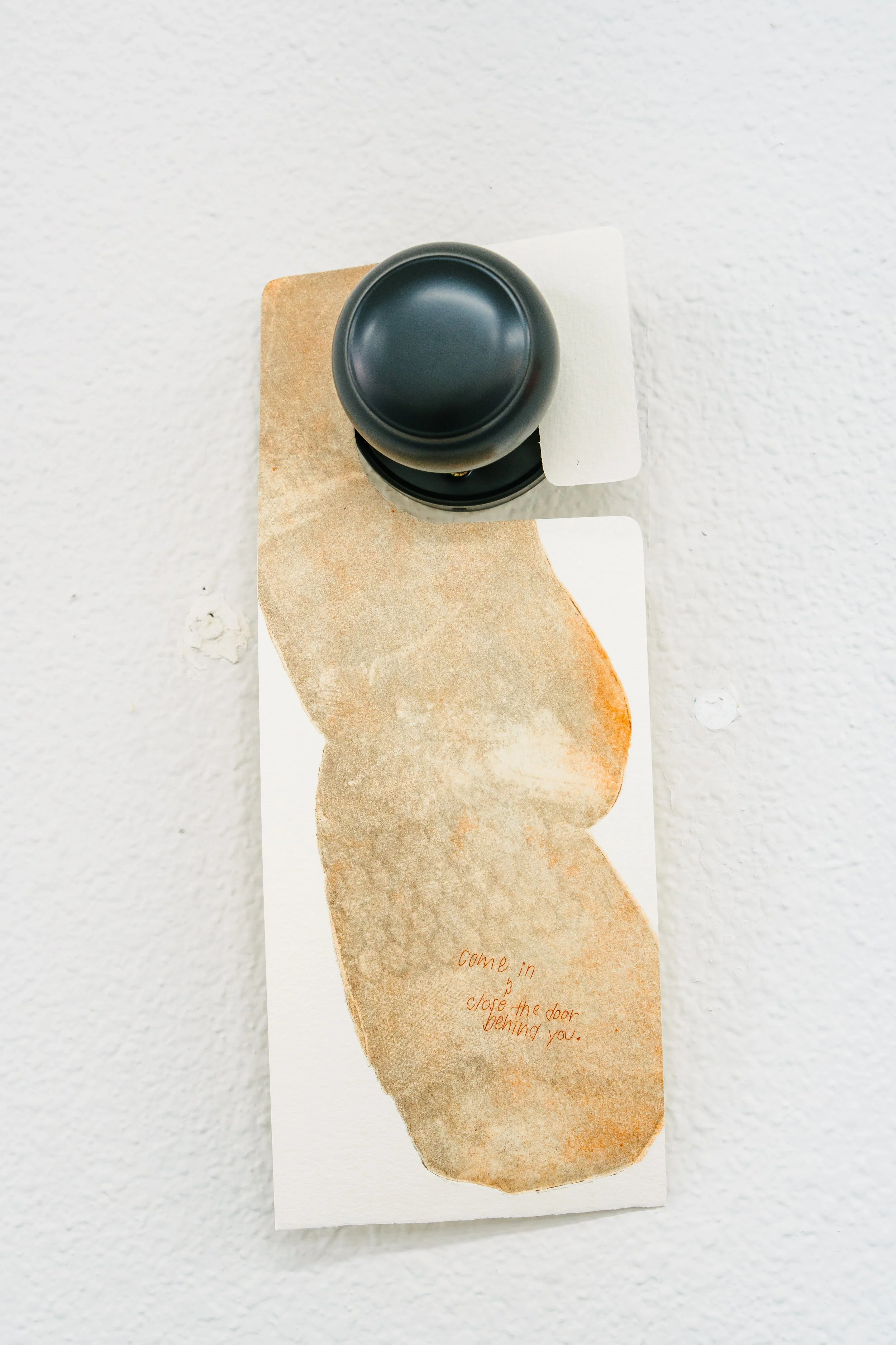 Alex Blom; "Sexile"; copper etching with aquatint and mulberry paper chine colle
