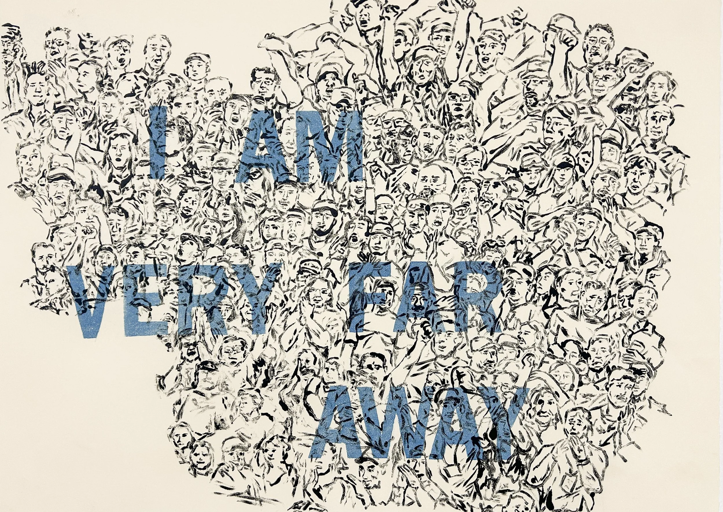 Email From A Student; monotype; 2026; 19 x 26 in.