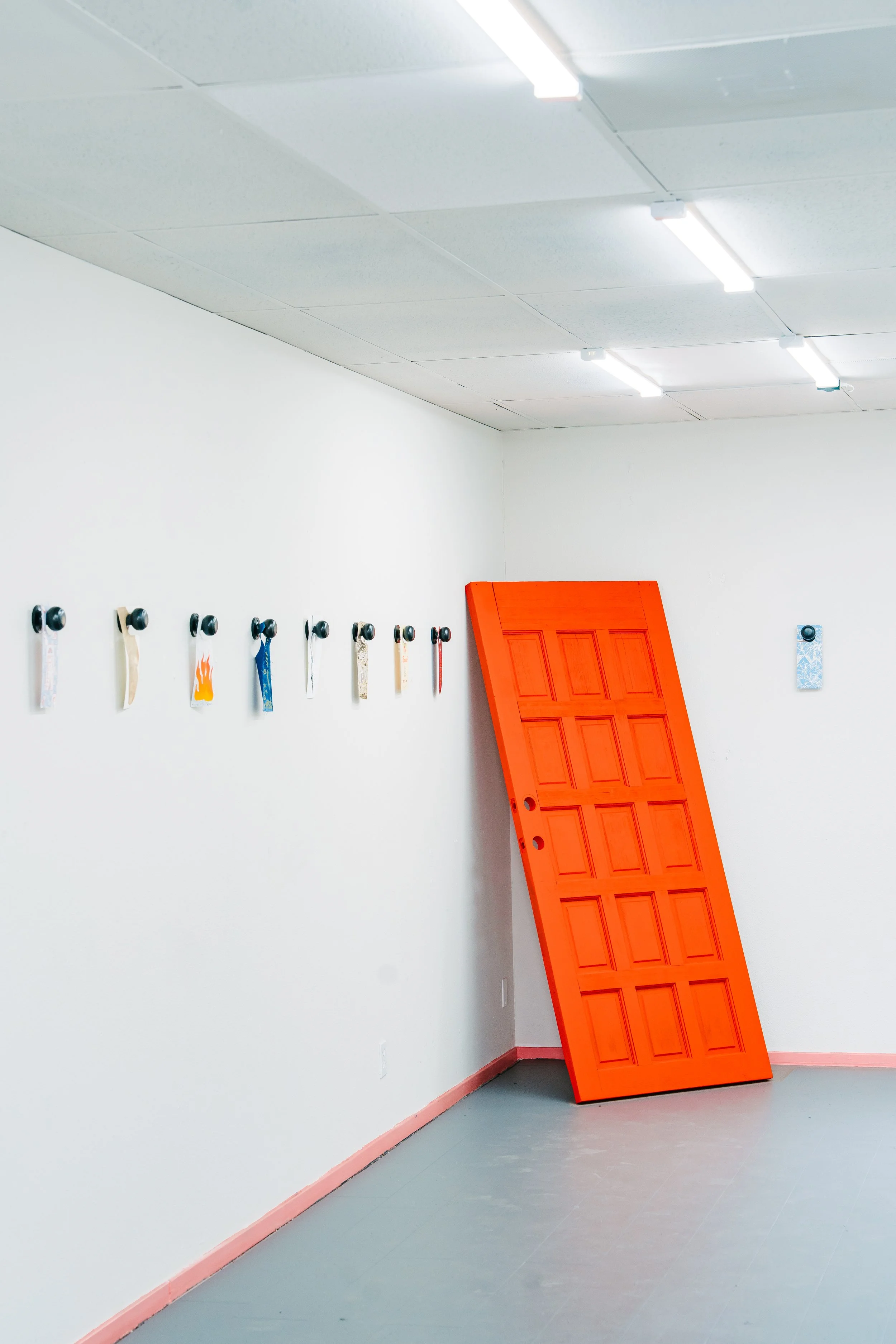 Installation view
