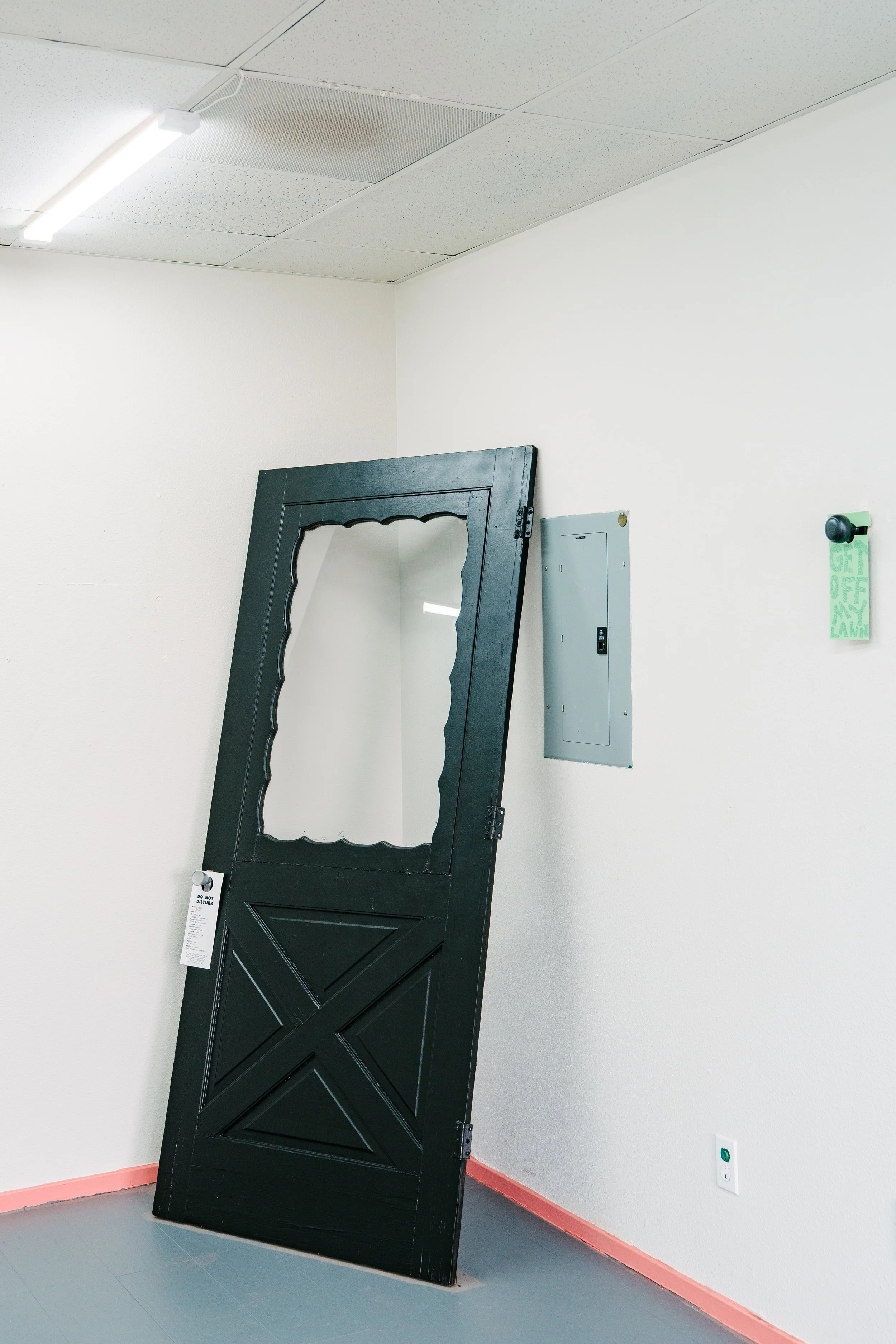 Installation view