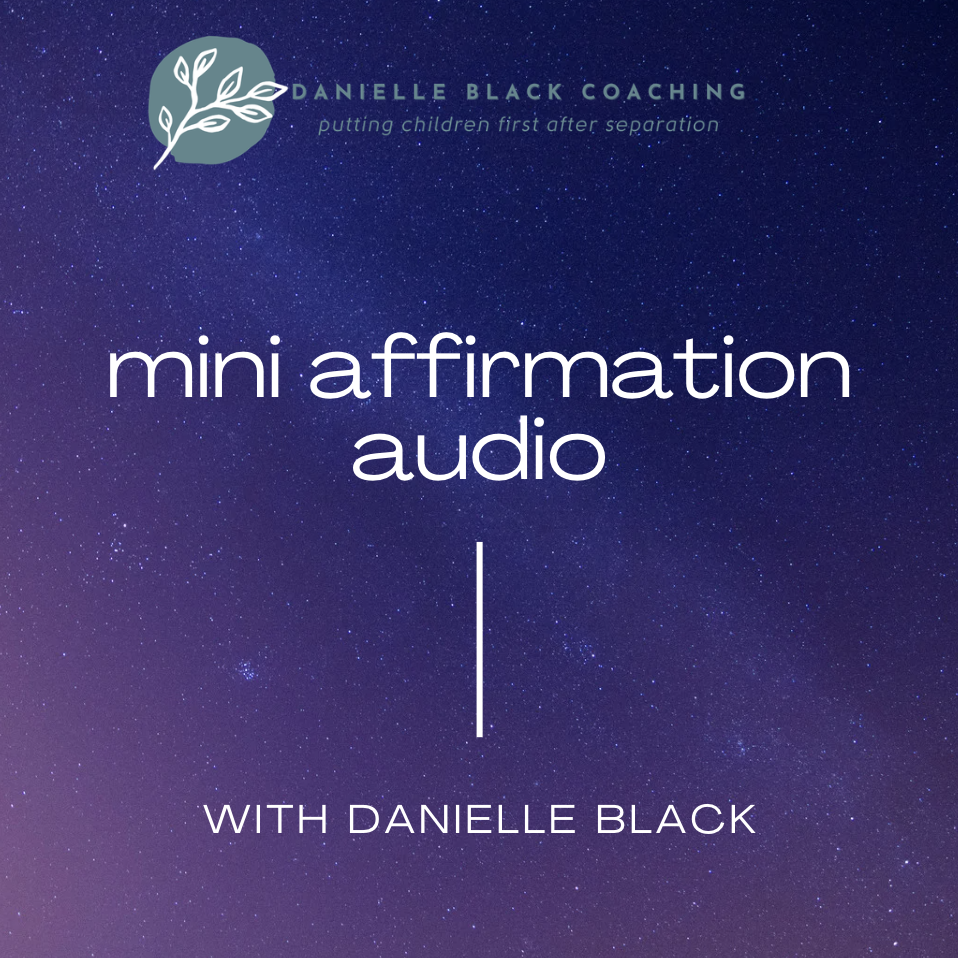Free mini affirmation audio to help you rewire your brain after separation