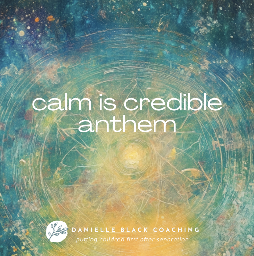 Calm is Credible - the Danielle Black Coaching Anthem 