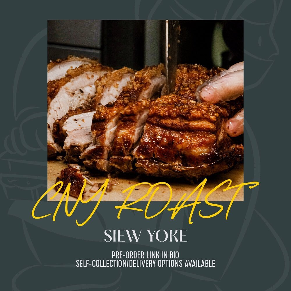 Besides getting roasted during your CHINESE NEW YEAR gathering, you can also get ROAST(ed) from us! At least you&rsquo;ll enjoy it.

Our take on the classic dish - SIEW YOKE. Excited to make your CNY the most delicious one yet.

Link in bio.

Self-Co
