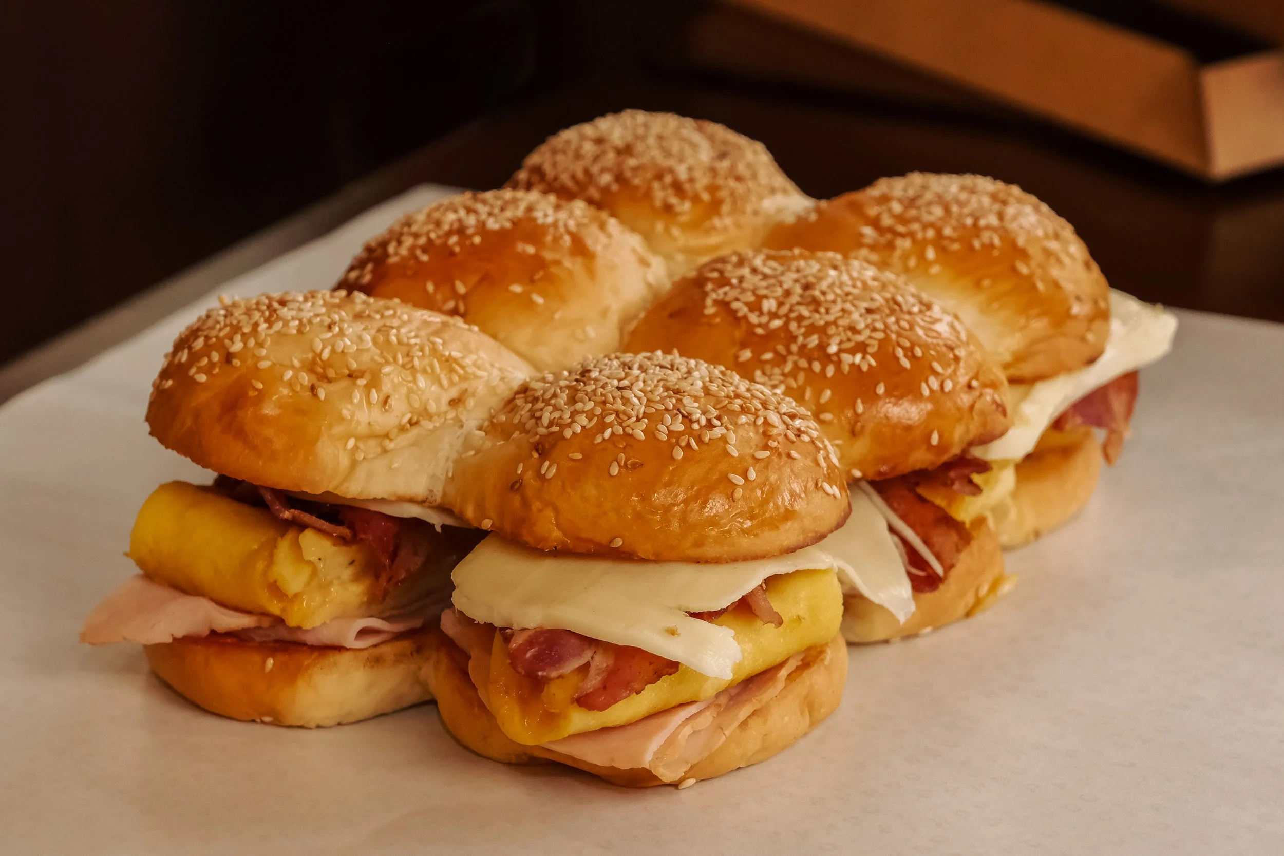 Sando 6-Pack (with Sides)