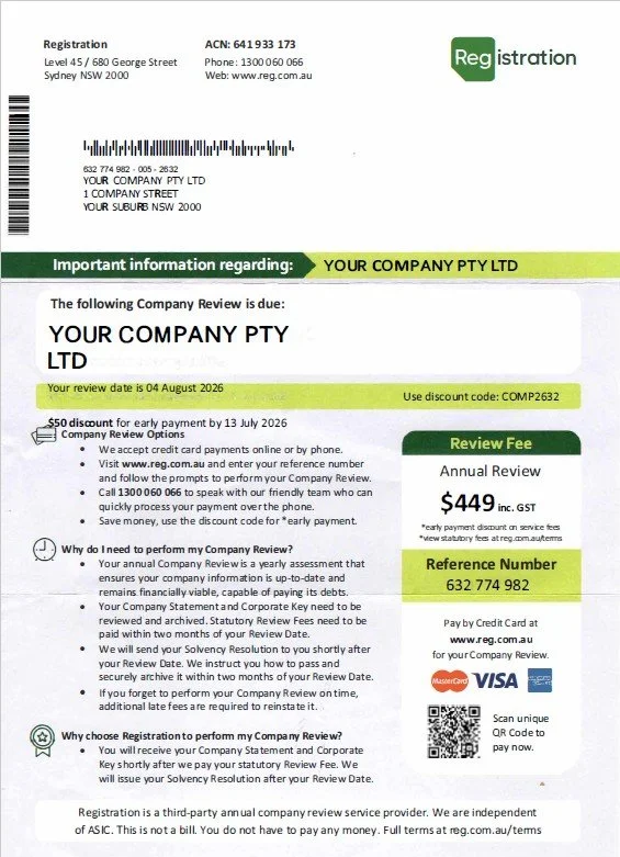 Watch out for scams