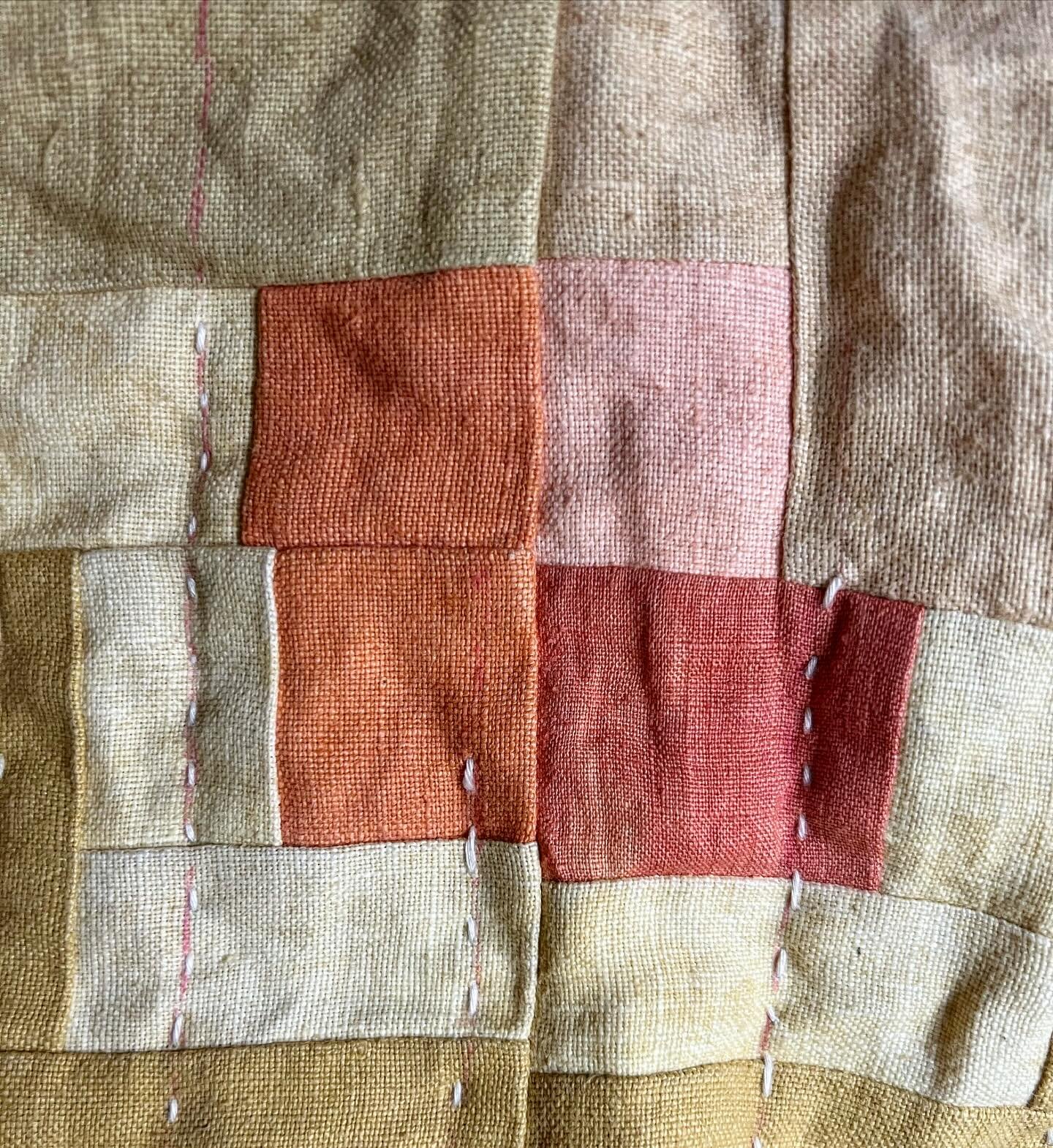 I&rsquo;ve been quilting at night in a dimly lit room and so I&rsquo;ve taken few photos lately but here is one of a lovely little spot. I have a day or two left to quilt on this one. This is a rare quilt that I don&rsquo;t have a particular plan for