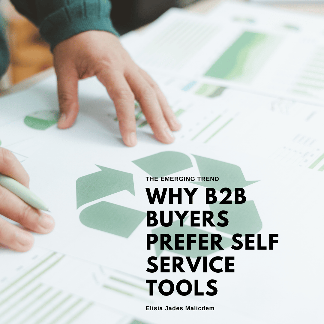Why B2B Buyers Prefer Self-Service Tools