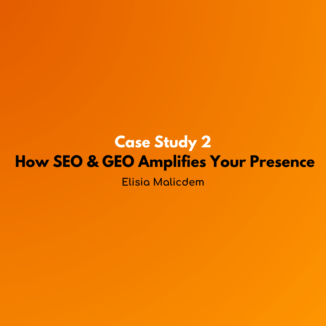 CASE STUDY | How a Small Team Tripled Revenue Through SEO, GEO, AEO, Prioritisation and Automation