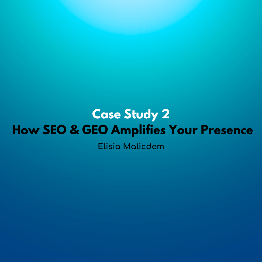 CASE STUDY | How a Small Team Tripled Revenue Through SEO, GEO, AEO, Prioritisation and Automation