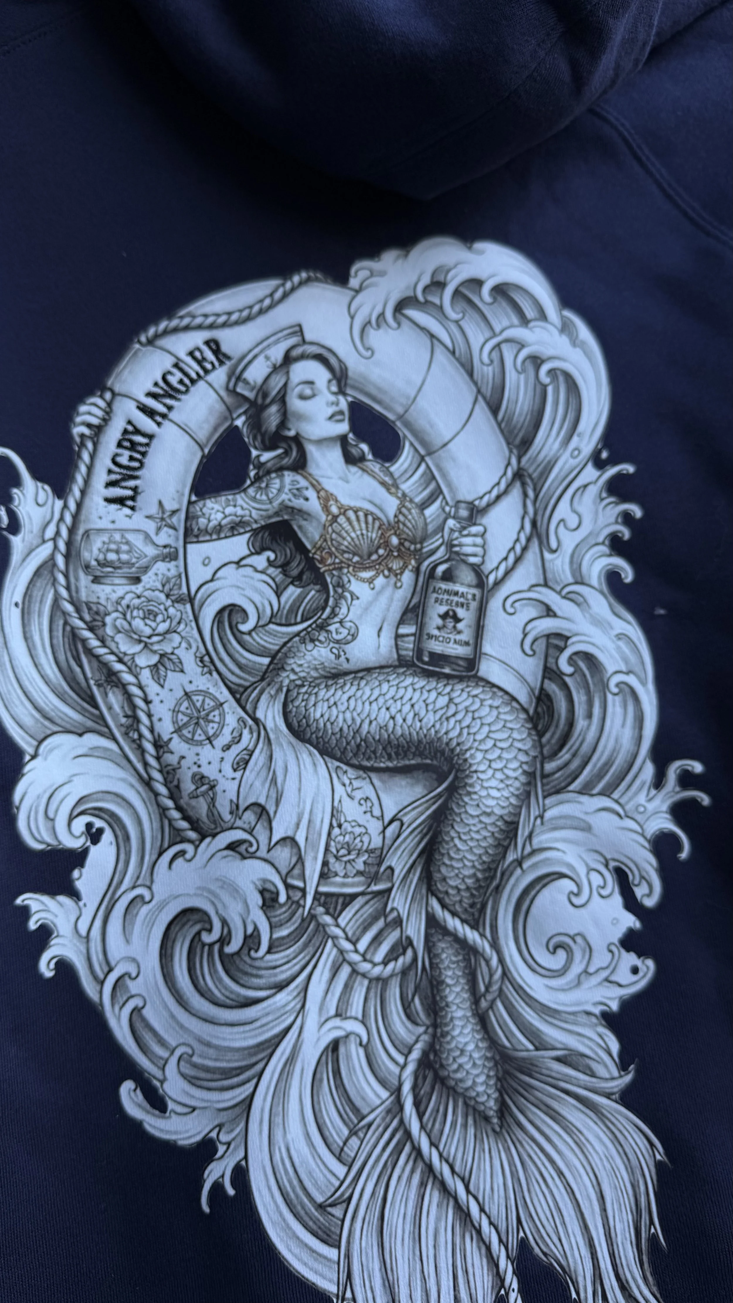 Mermaid Sailor Jerry