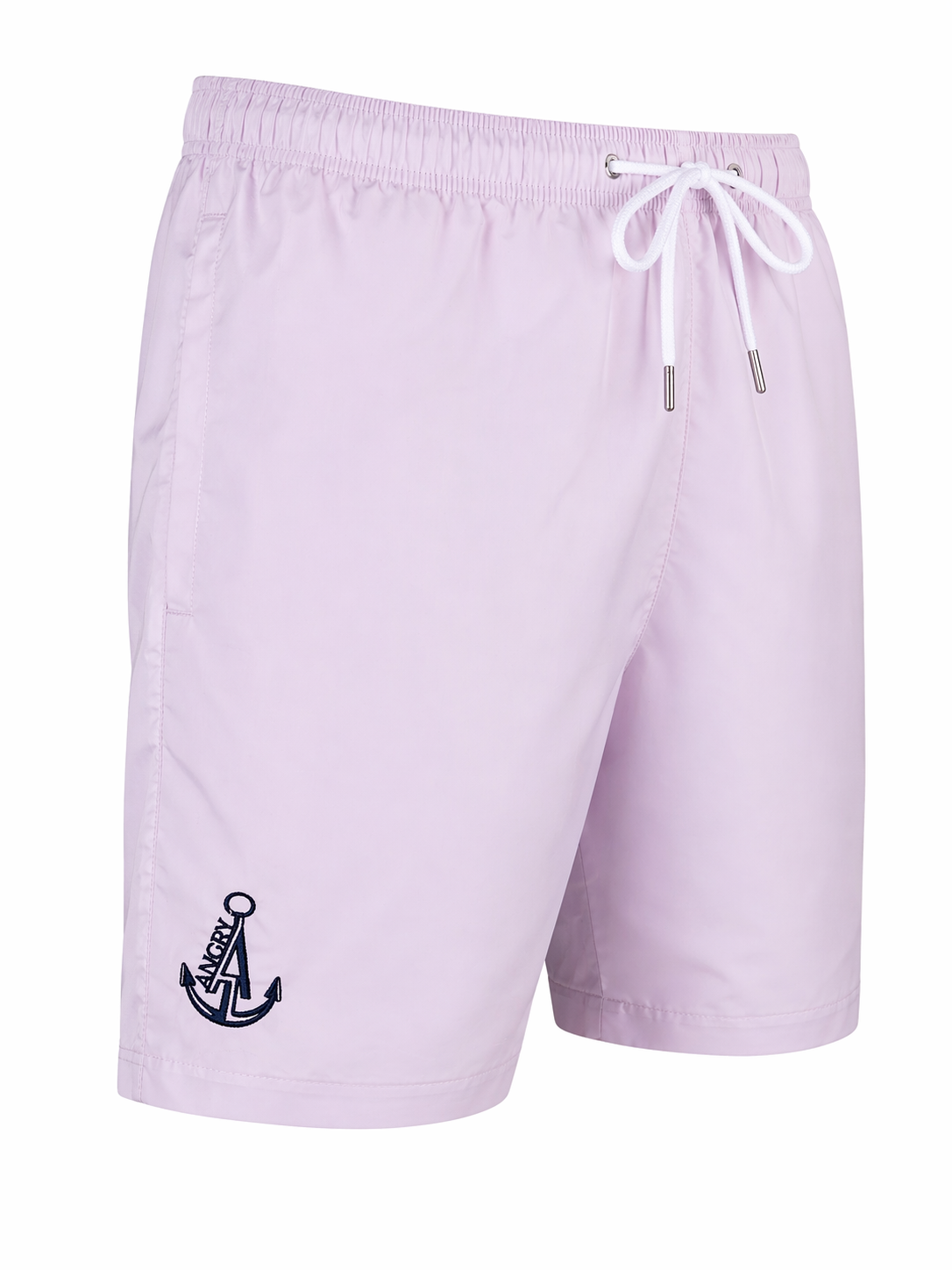 Angry Angler Men's Quick-Dry Cotton Beach Shorts