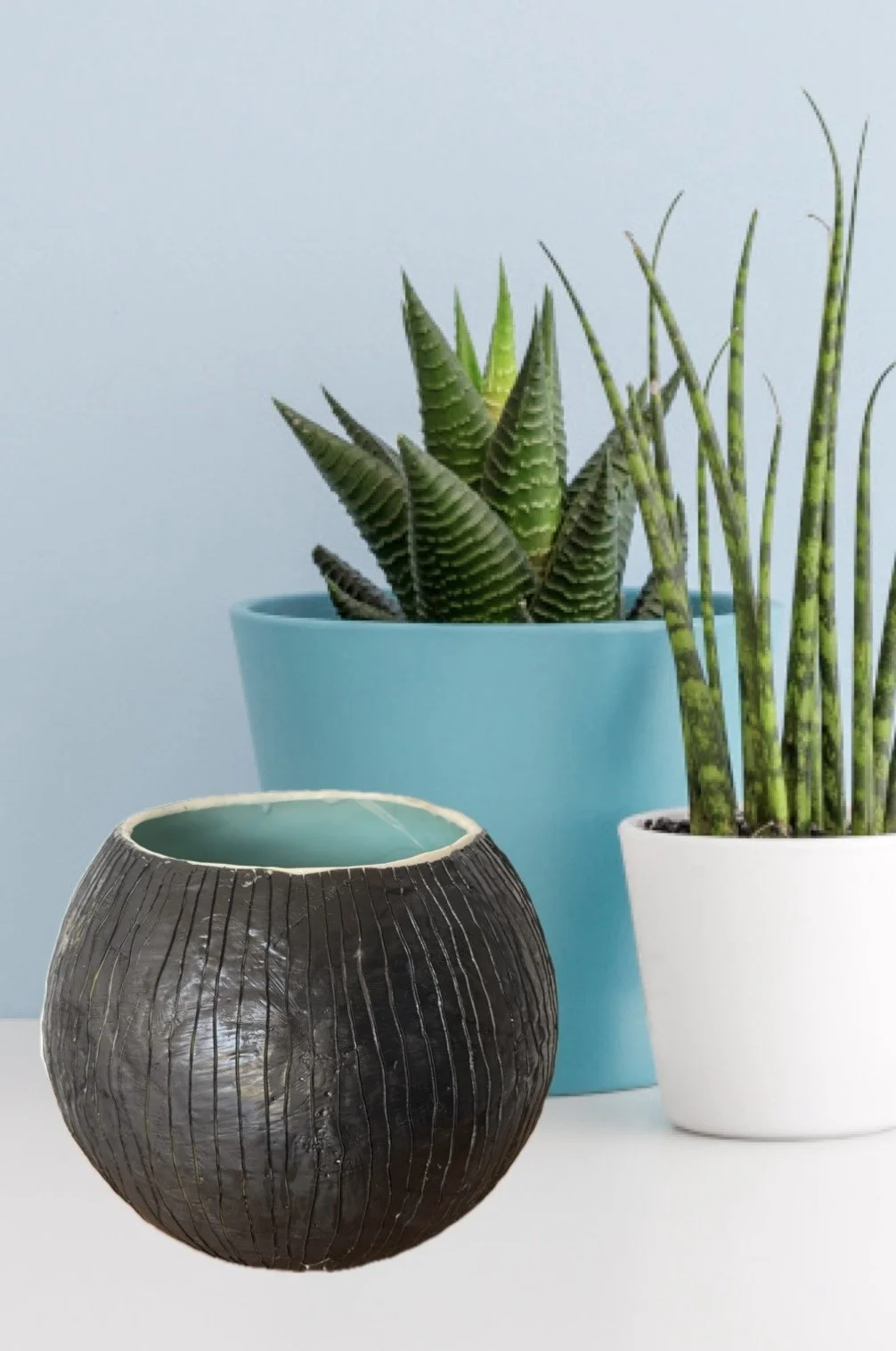 The Quiet Within – Encaustic Wax & Resin Sculptural Vessel | Handcrafted Art Bowl | Studio Fifty Thr