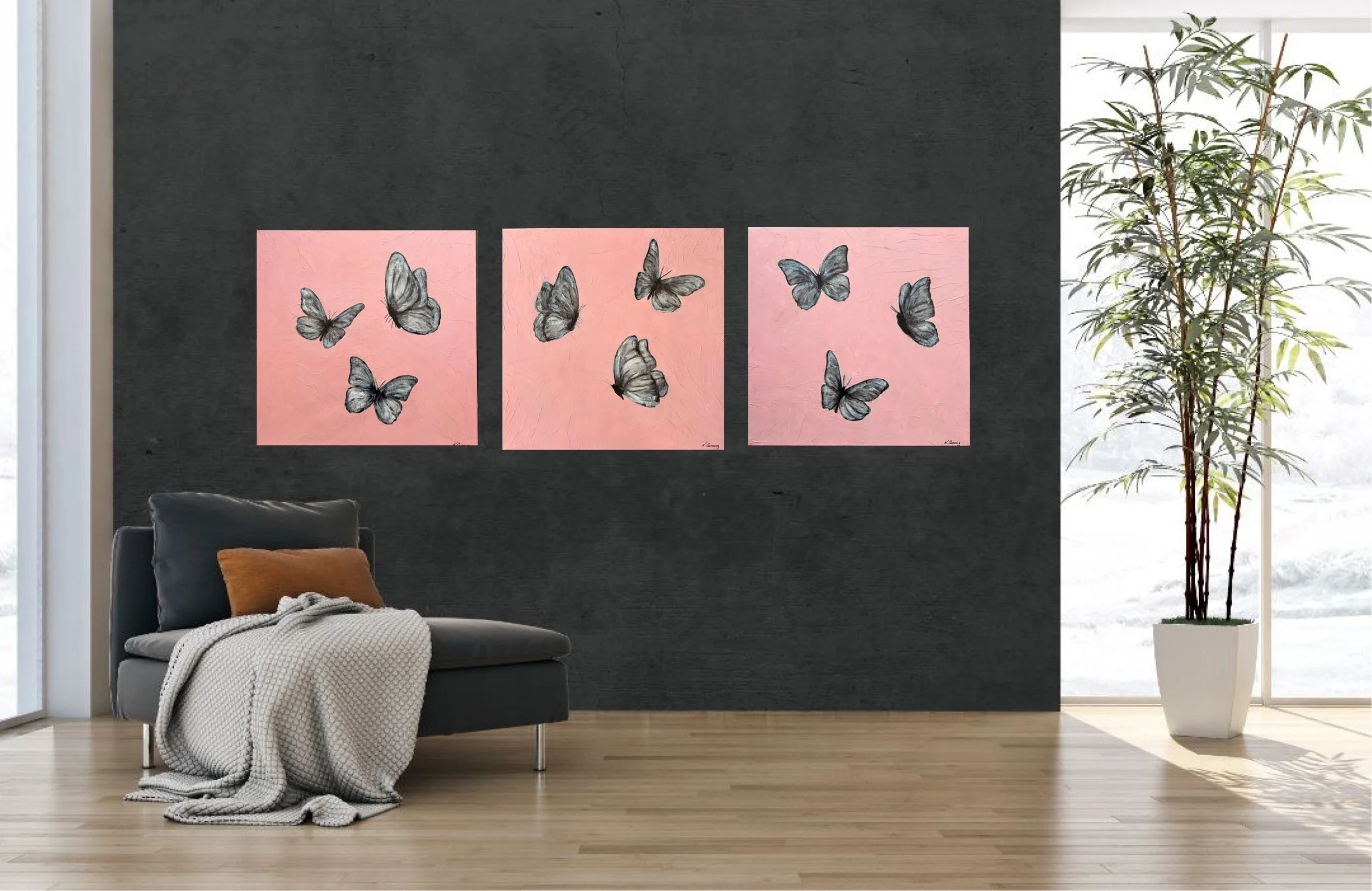 Going around in Circles - Triptych