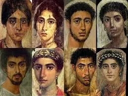 Fayum Mummies Portraits