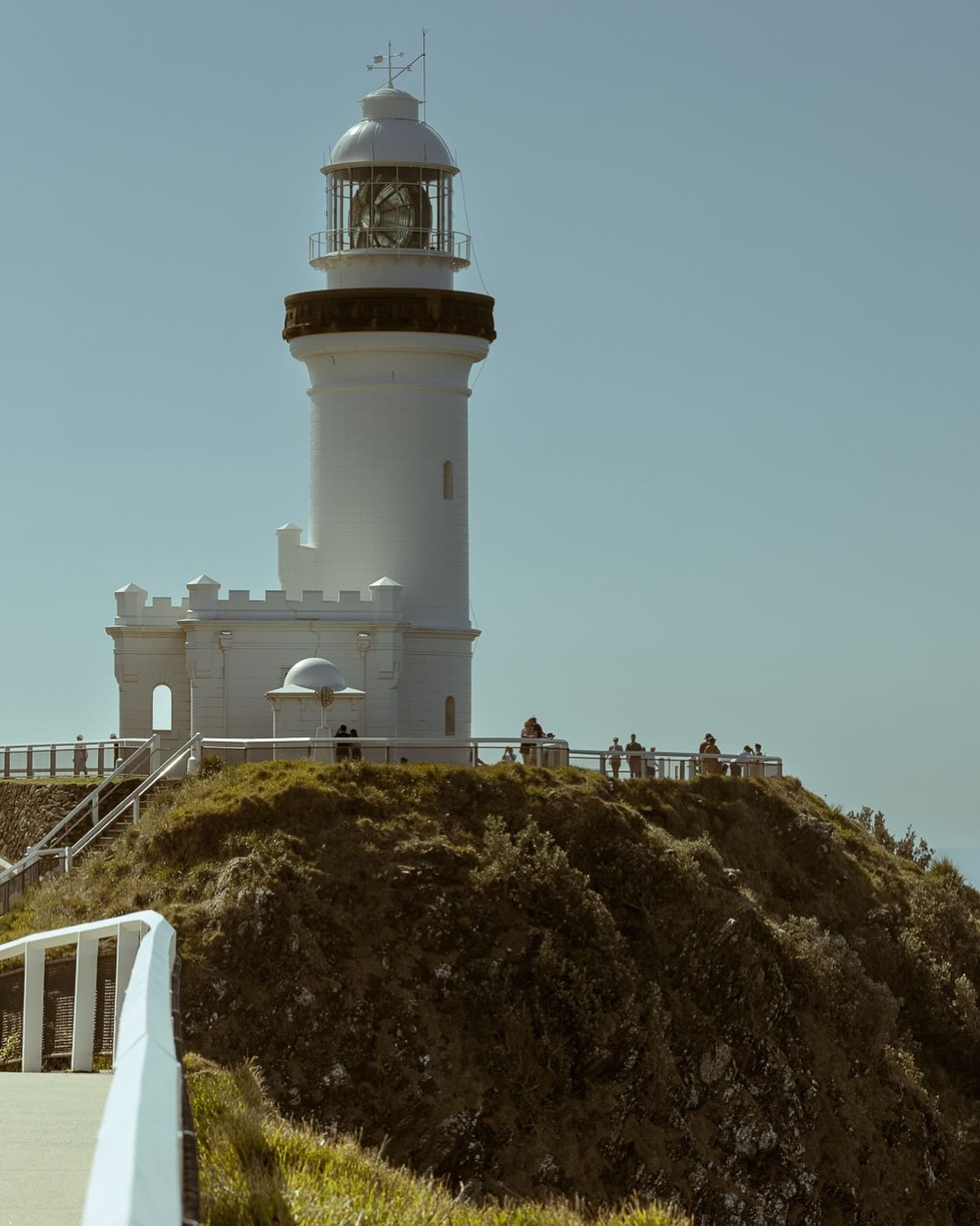 #byronbay #byronbaylighthouse #visitnswaustralia #vintagestyle #lighthouse #byronlife #australia_captured #australiacaptured #canonphotography #seeaustralia