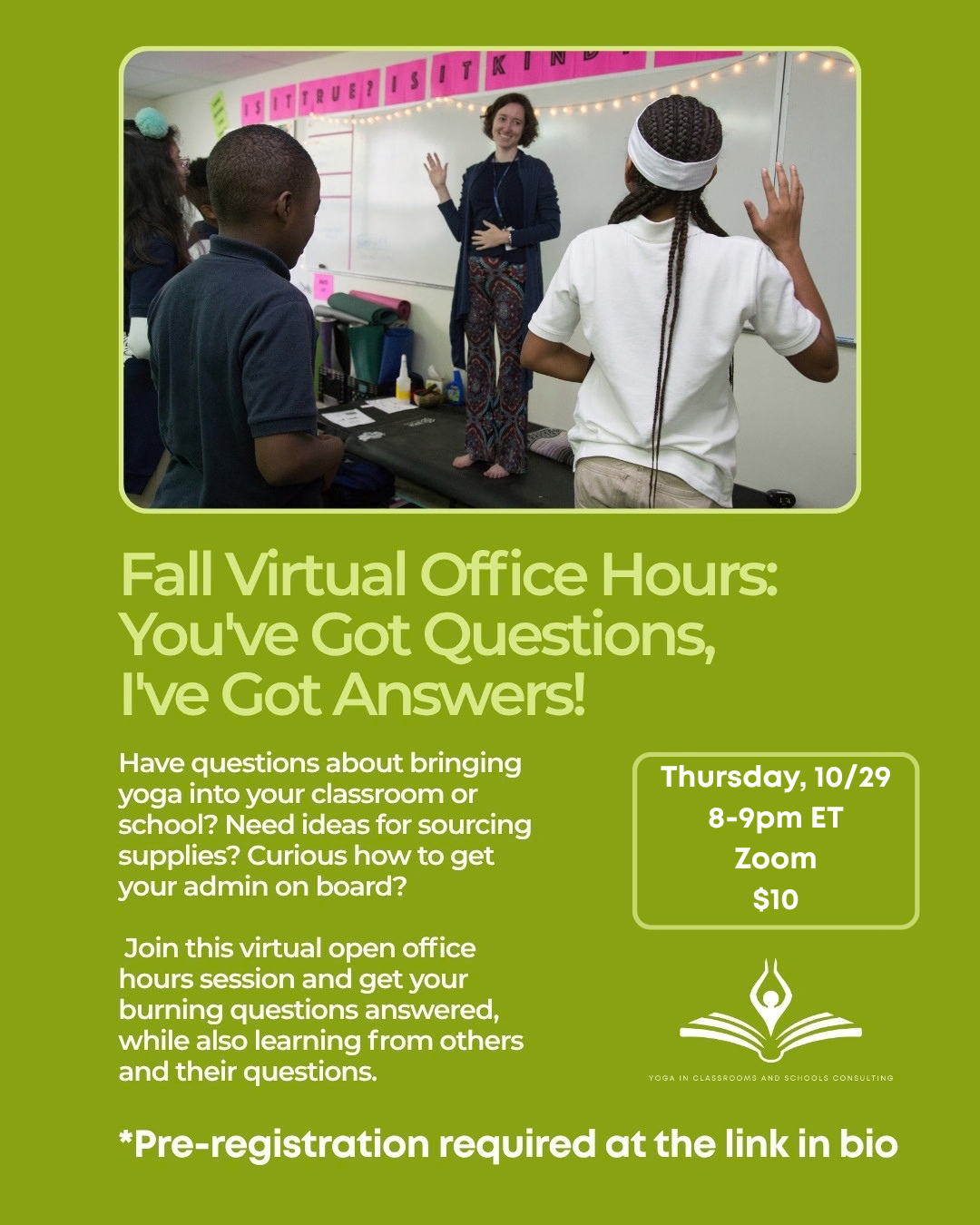 Virtual Office Hours