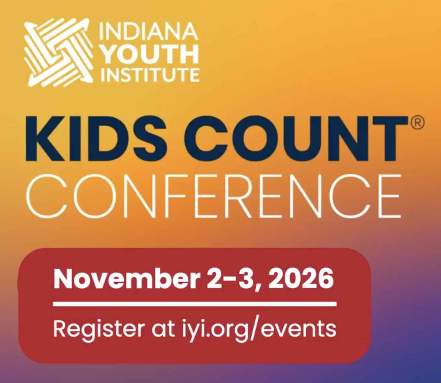 Conference Workshop - 2026 Kids Count Conference